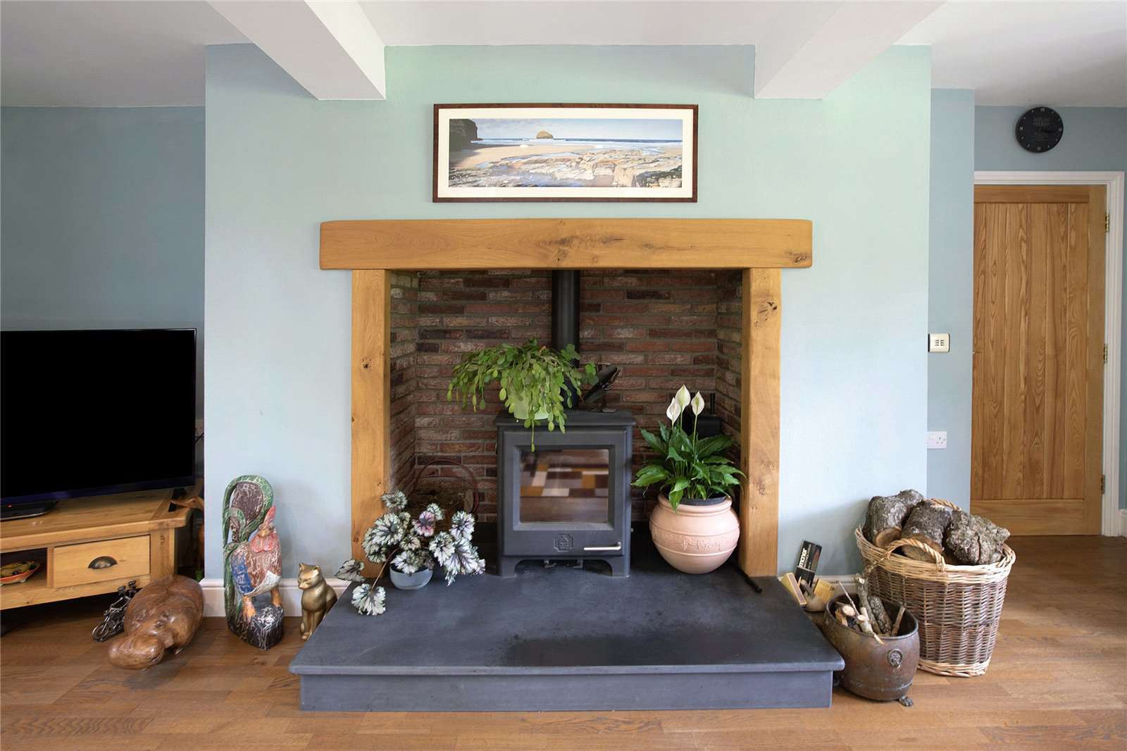 Fireplace