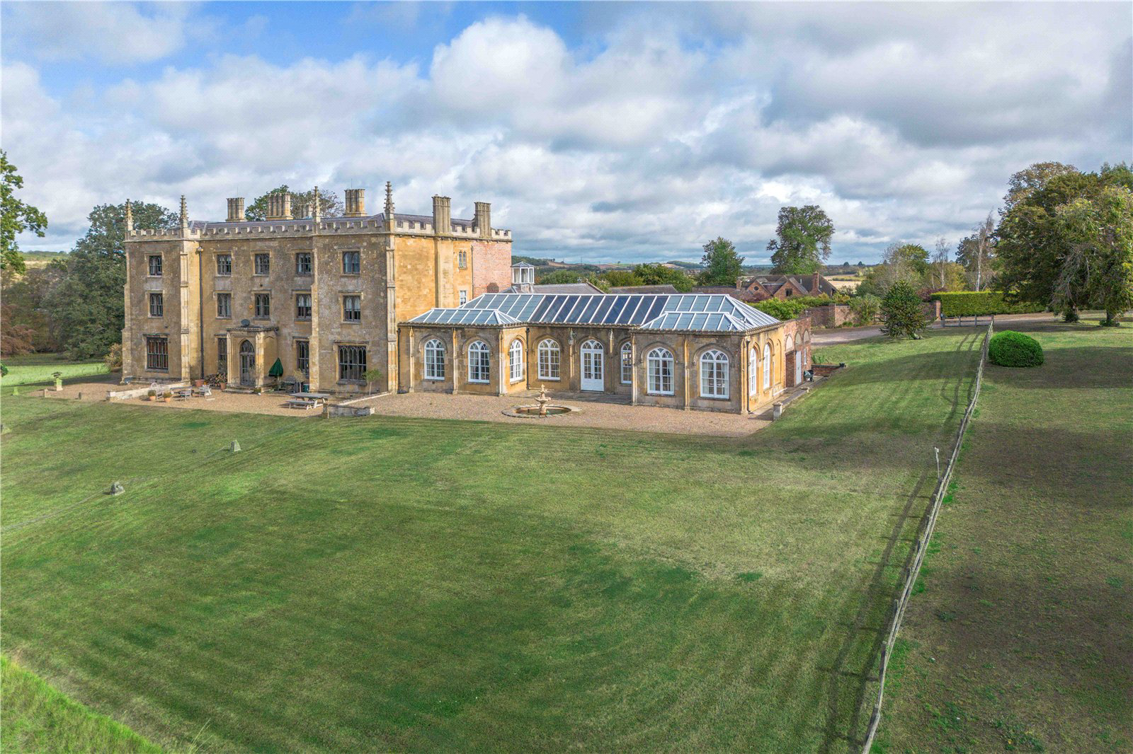 Abbey Manor, Evesham, Worcestershire, WR11