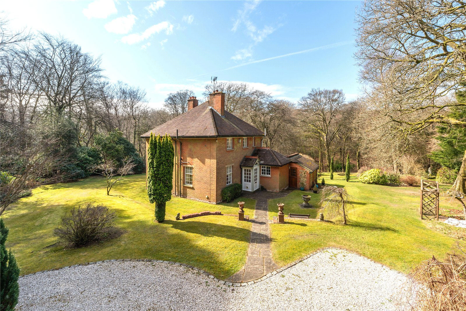 Sheephouse Lane, Abinger Common, Dorking, Surrey, RH5