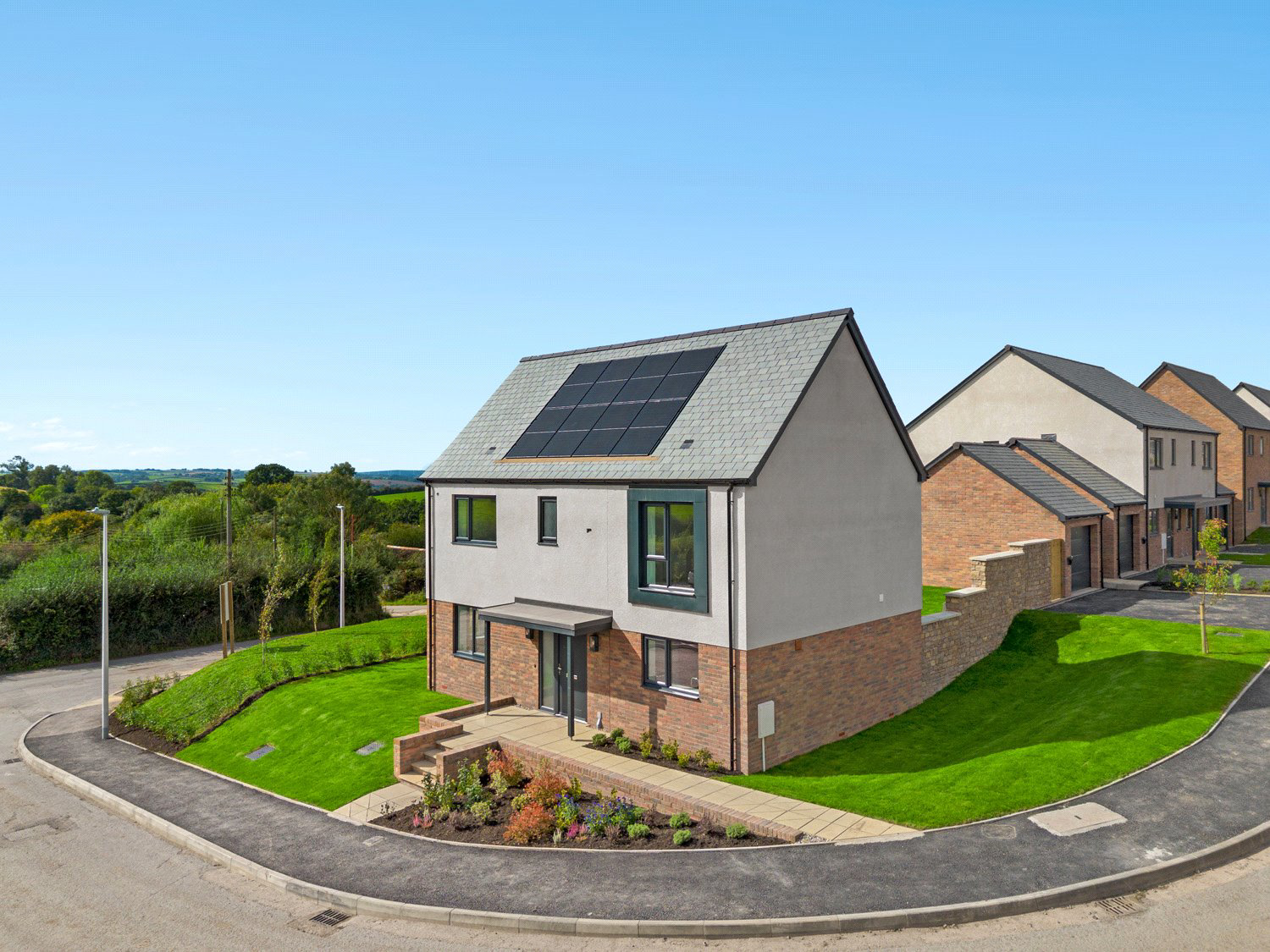 Belstone View, Chulmleigh Road, Morchard Bishop, EX17