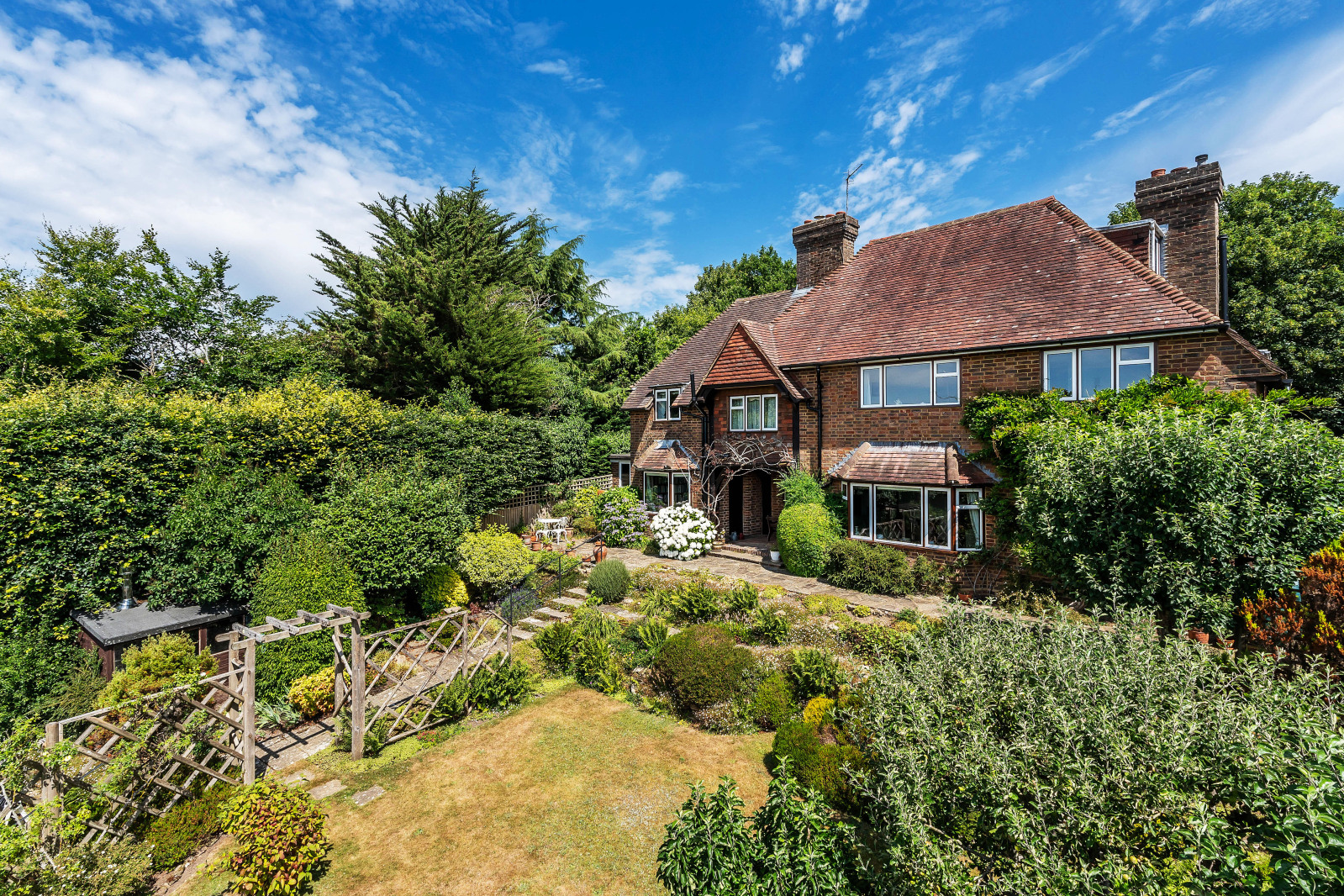 Trevereux Hill, Limpsfield Chart, Oxted, Surrey, RH8