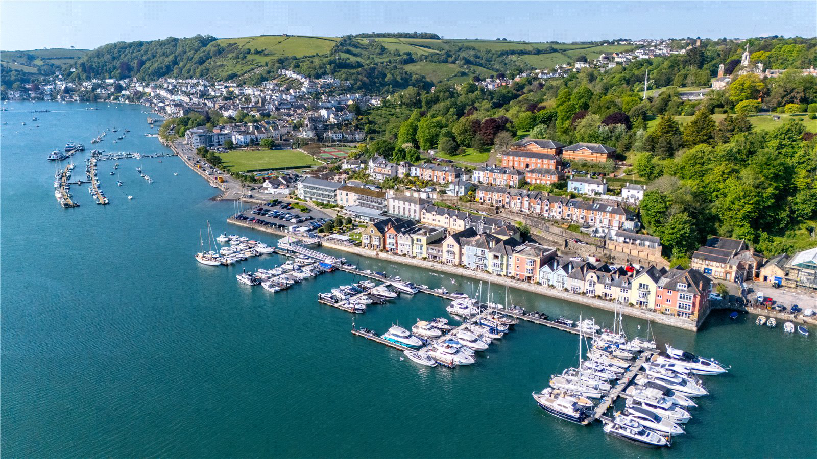 Sandquay Road, Dartmouth, Devon, TQ6
