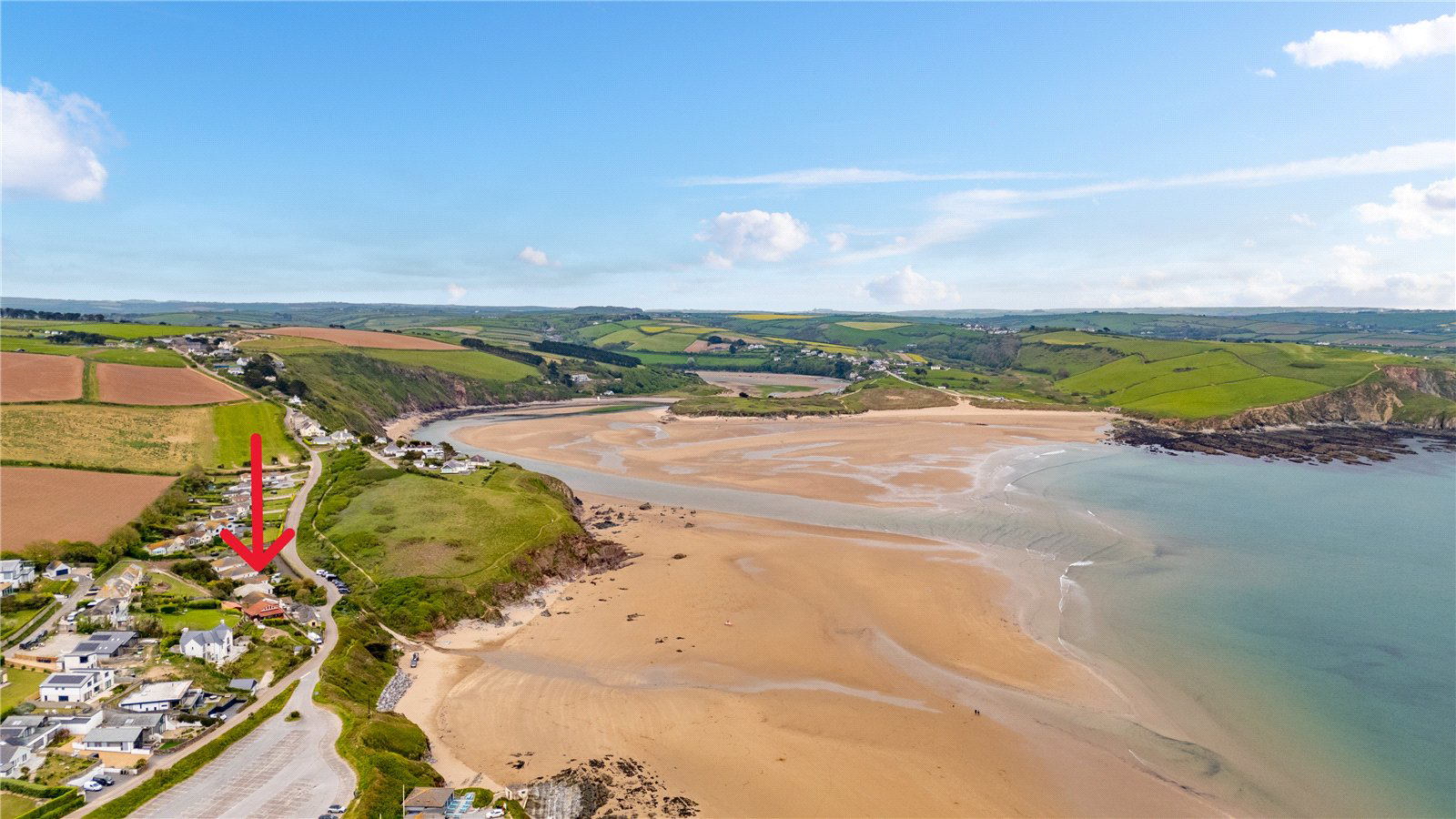 Folly Hill, Bigbury on Sea, Kingsbridge, Devon, TQ7