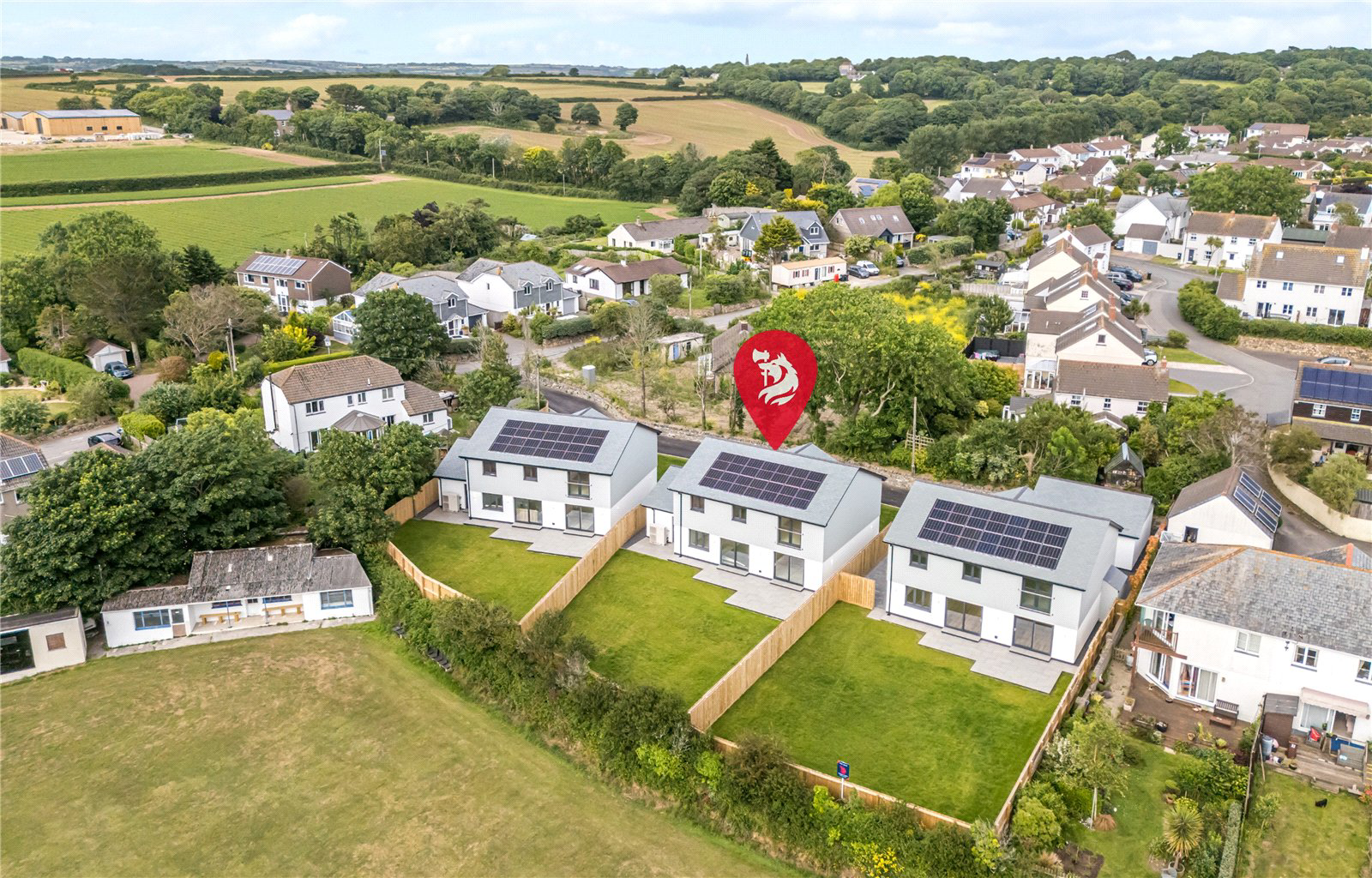 Cover Point, Gears Lane, Goldsithney, Cornwall, TR20