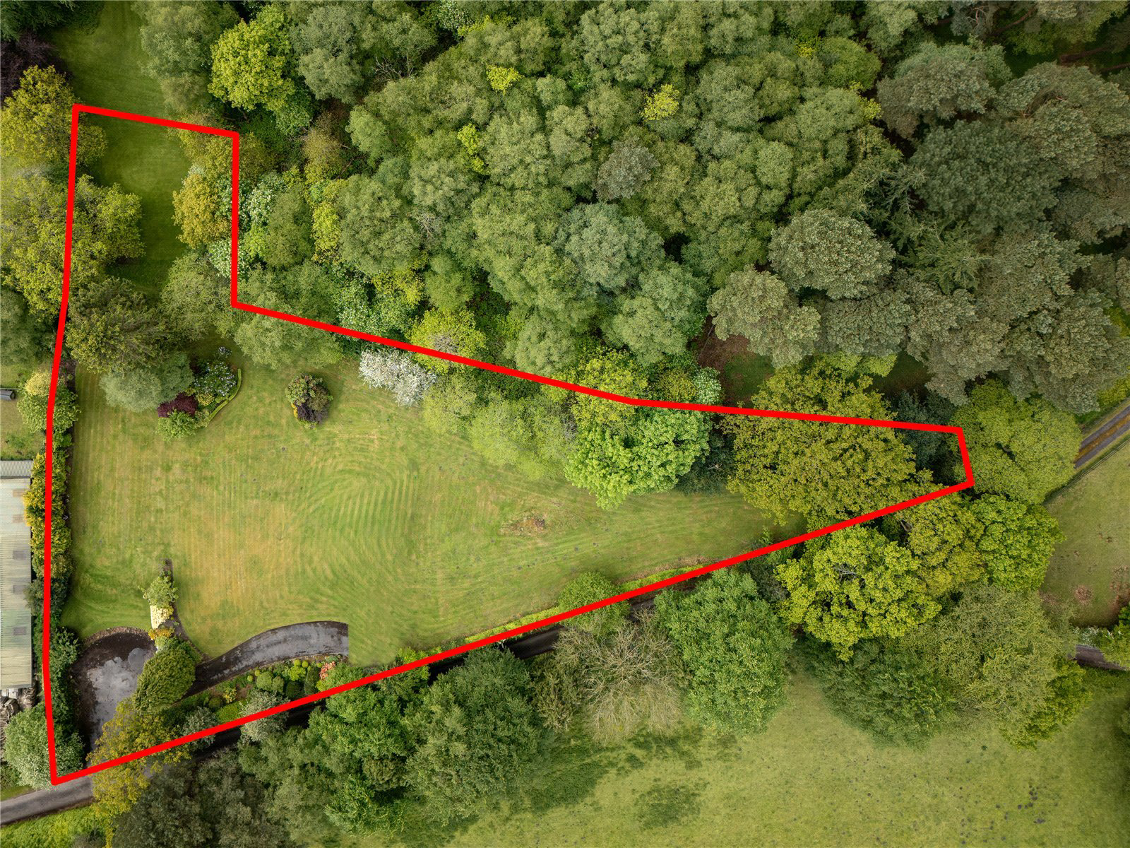 Quiet, Private Lane Off Prestbury Road, Over Alderley, Cheshire, SK10