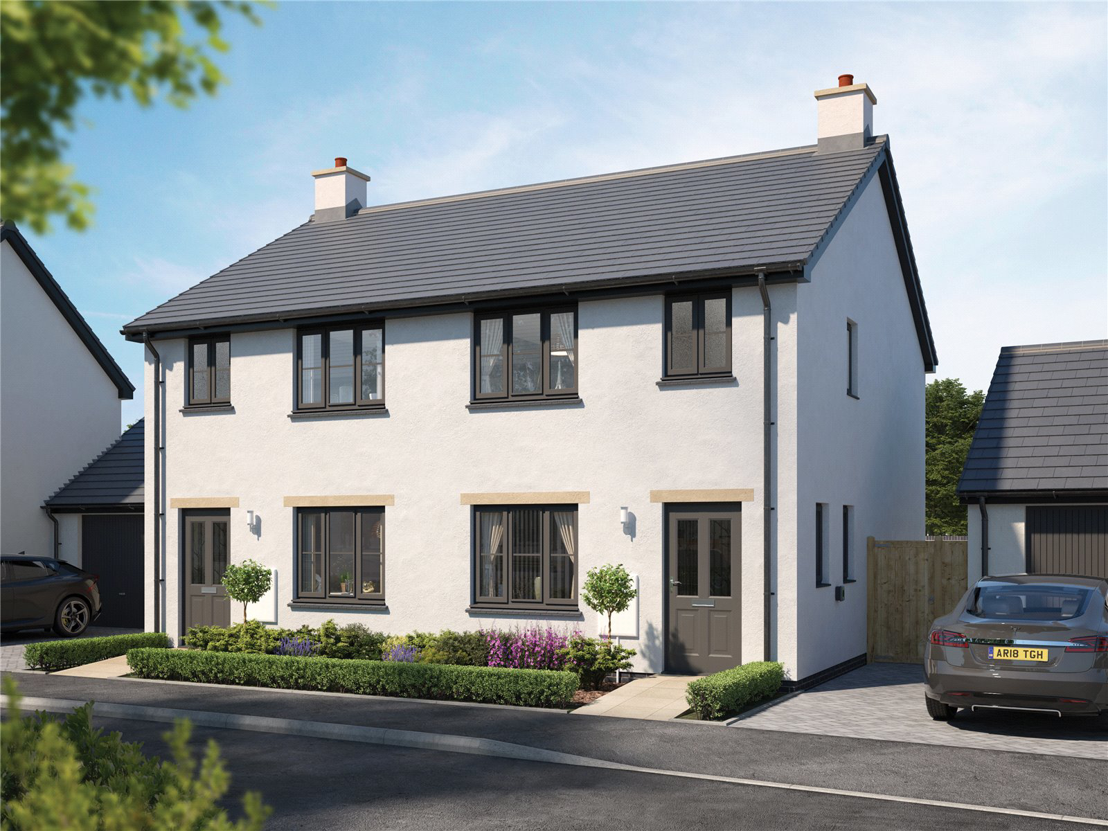 Laburnum, Trevemper Road, Newquay, Cornwall, TR7
