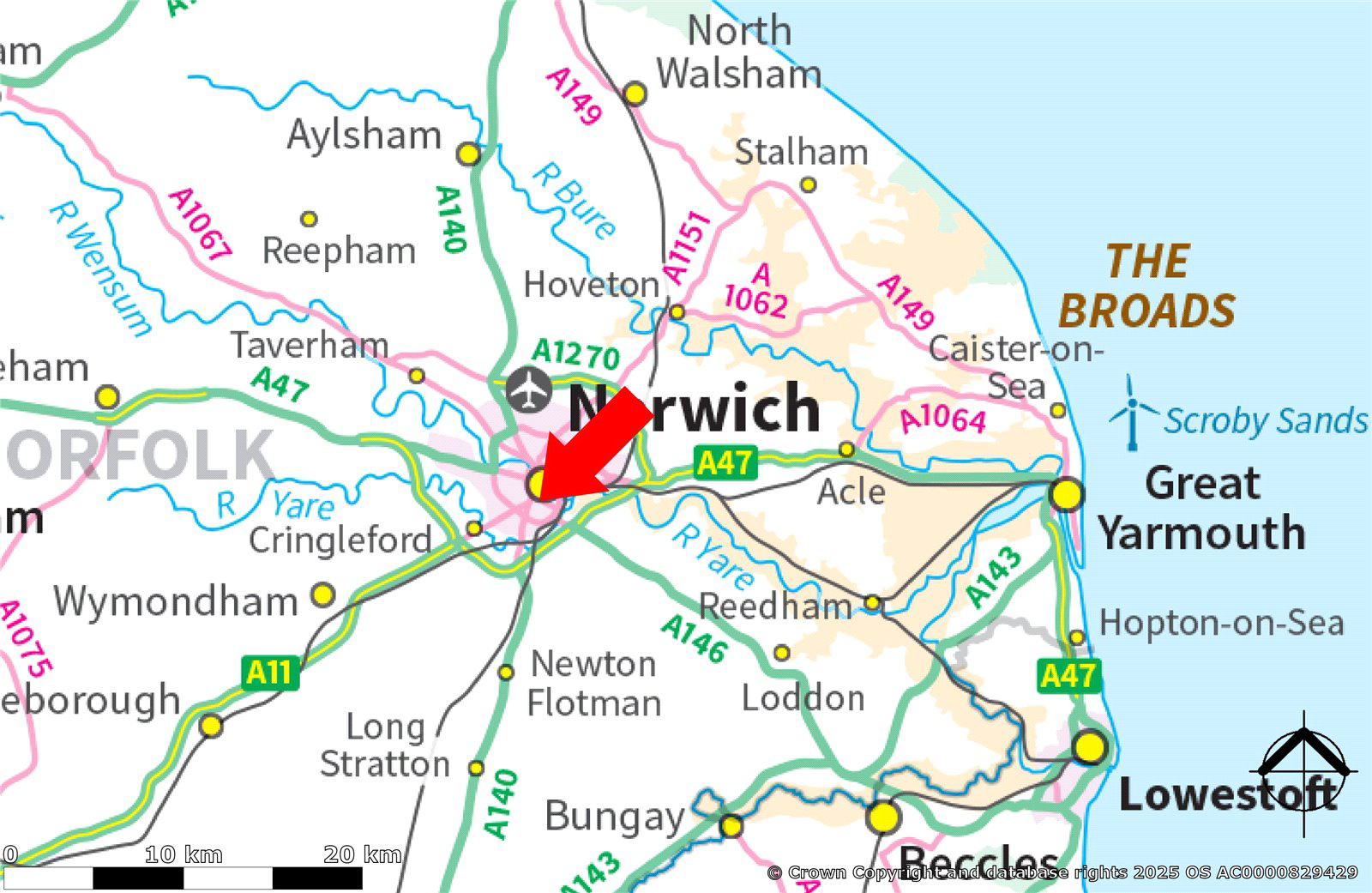 Ipswich Road, Norwich, Norfolk, NR2, photo 18