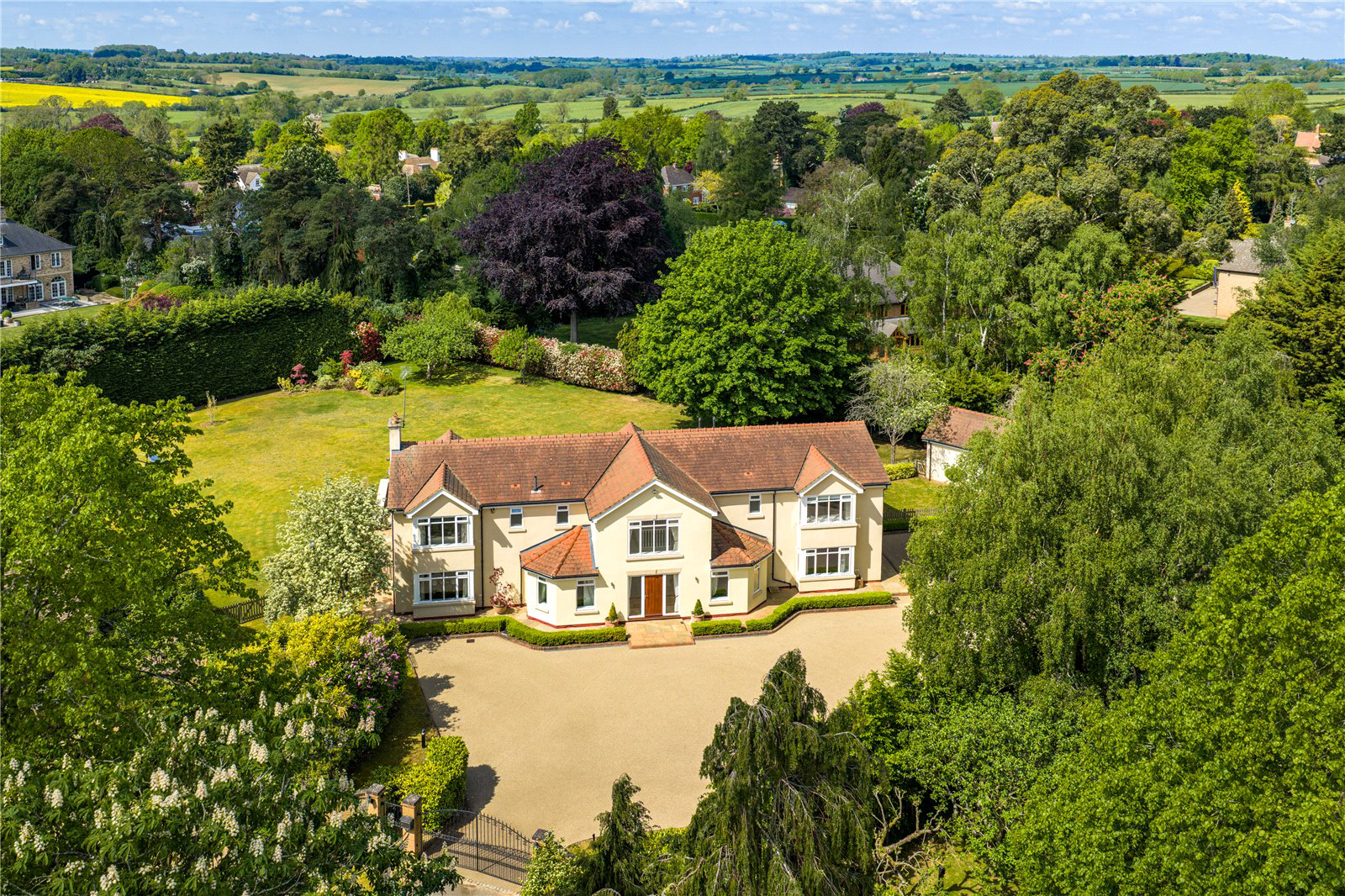 Sandy Lane, Church Brampton, Northampton, Northamptonshire, NN6