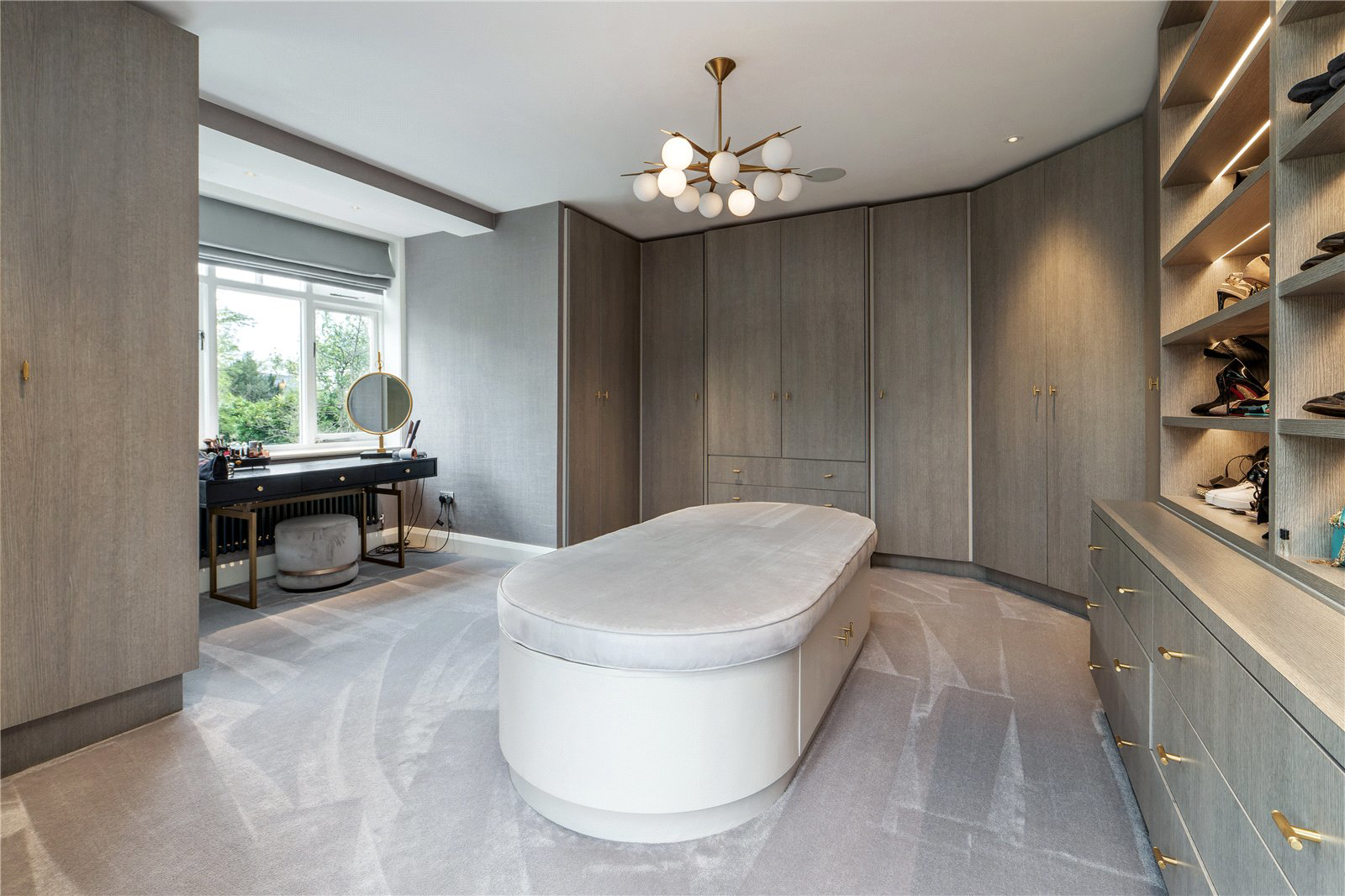 Dressing Area