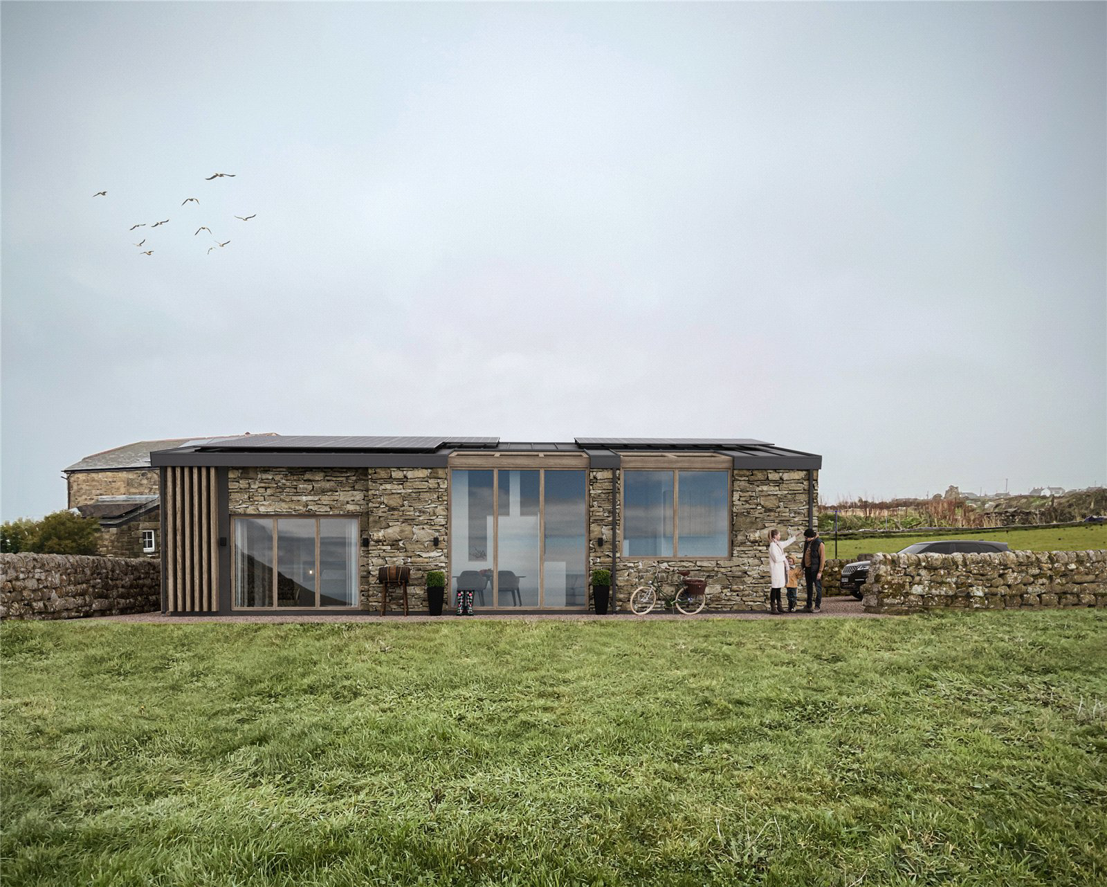 Nineveh Barn, Levant Road, Pendeen, Penzance, TR19