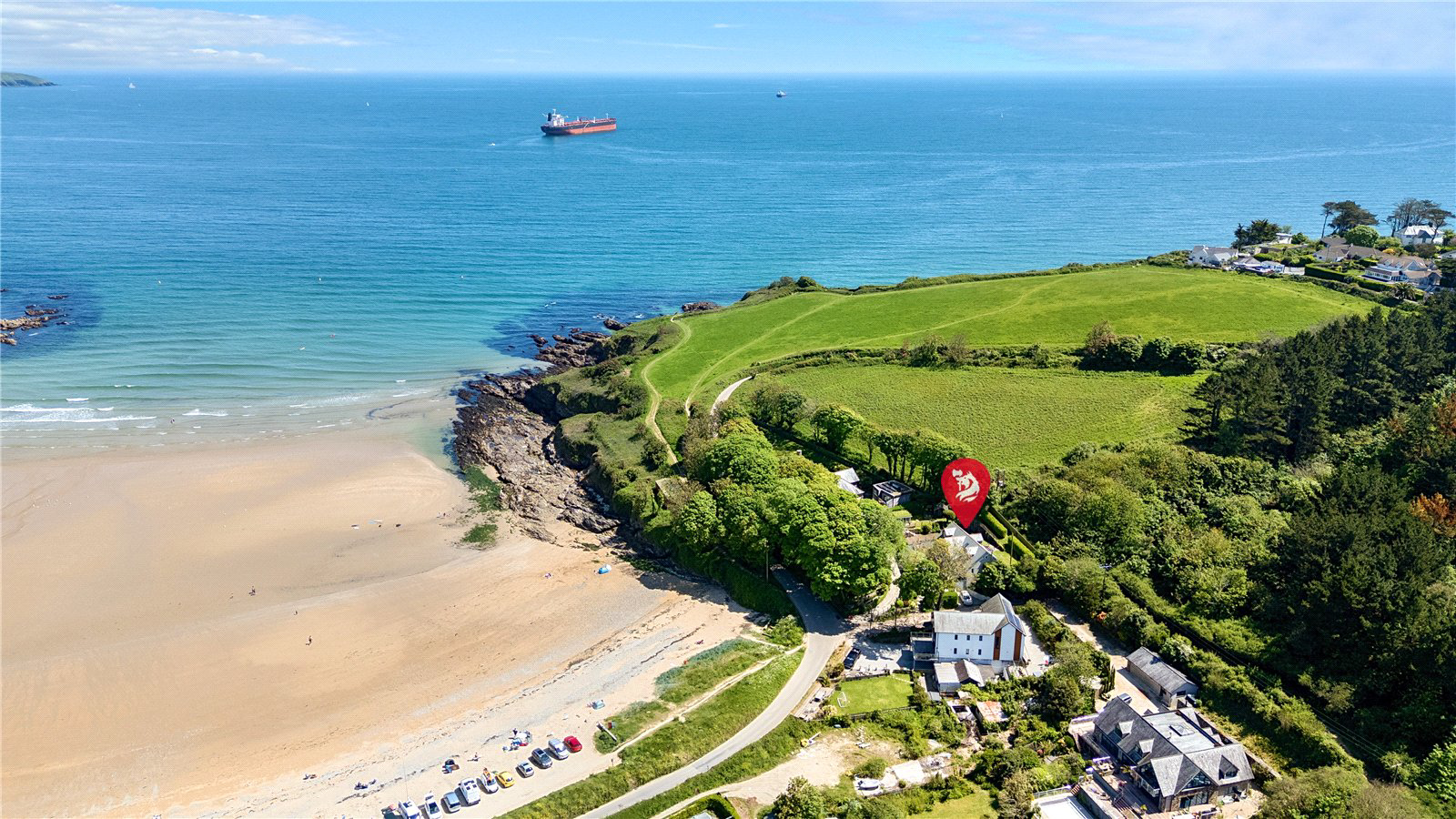 Maenporth Road, Maenporth, Falmouth, Cornwall, TR11
