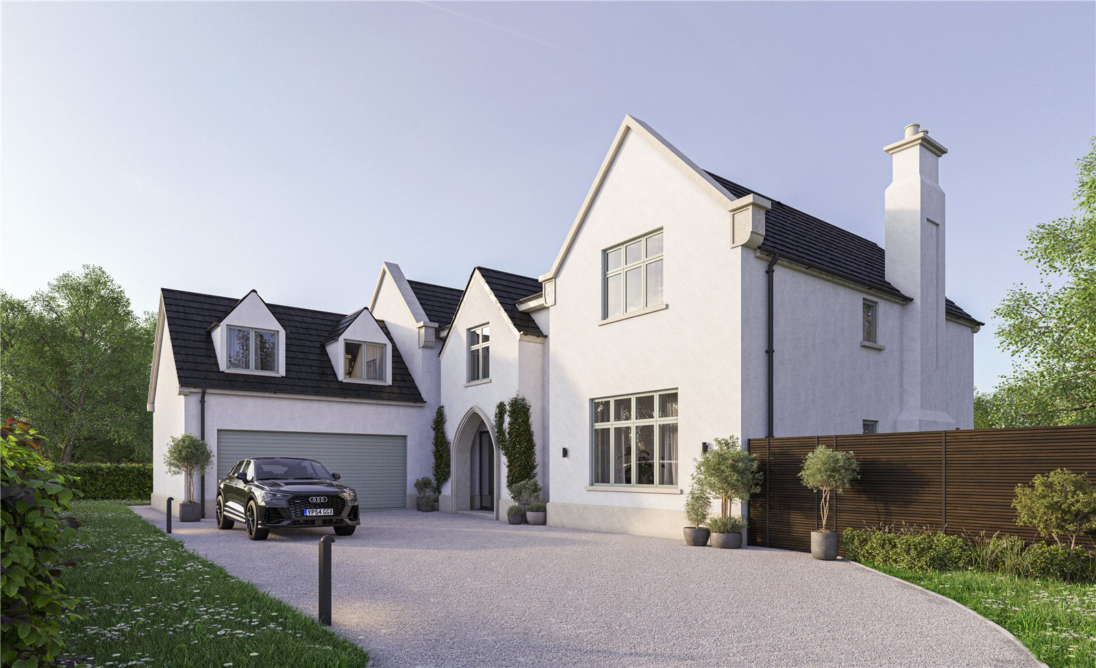 Heybridge Lane, Prestbury, Macclesfield, Cheshire, SK10