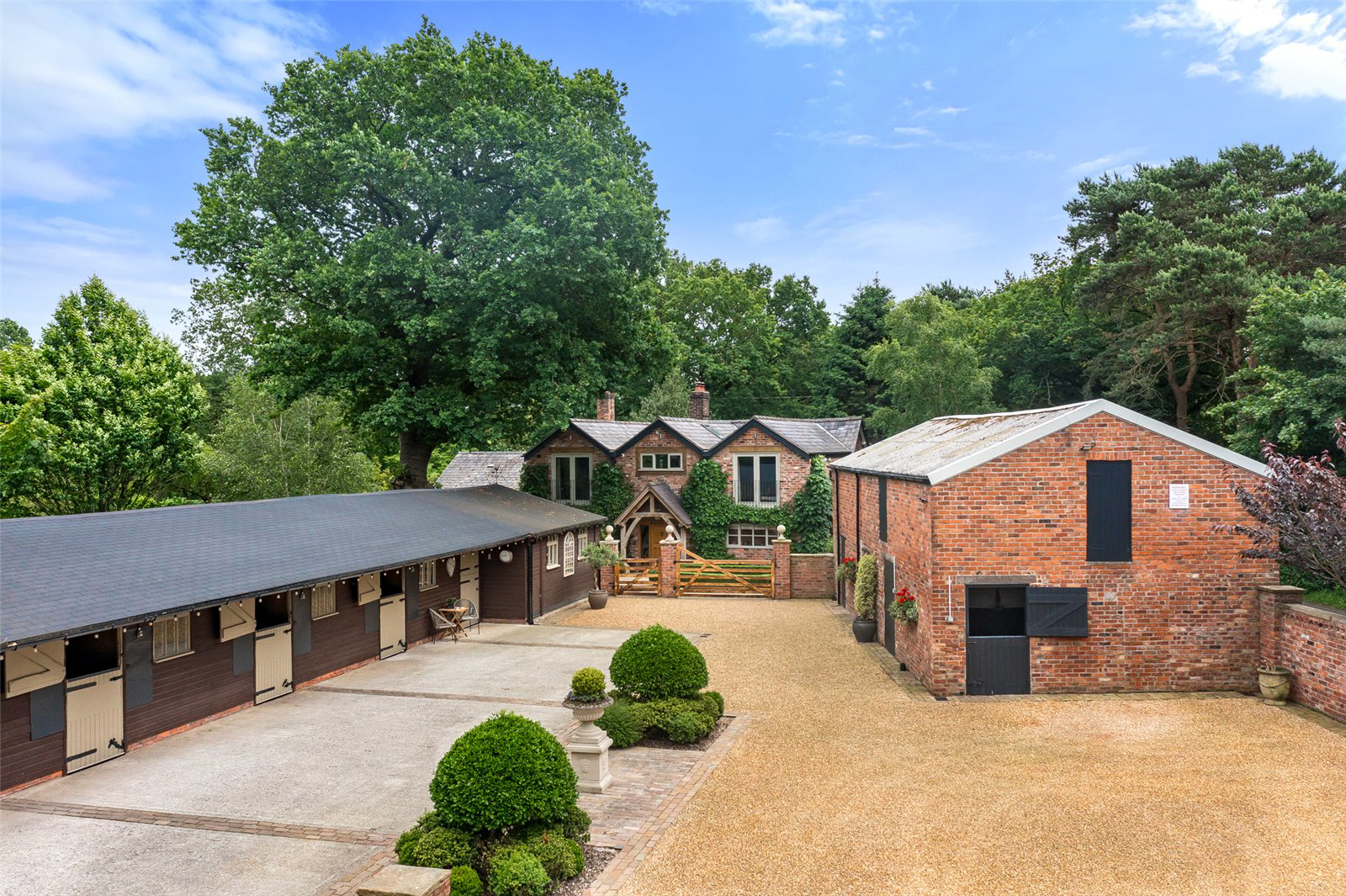 Wash Lane, Allostock, Knutsford, Cheshire, WA16