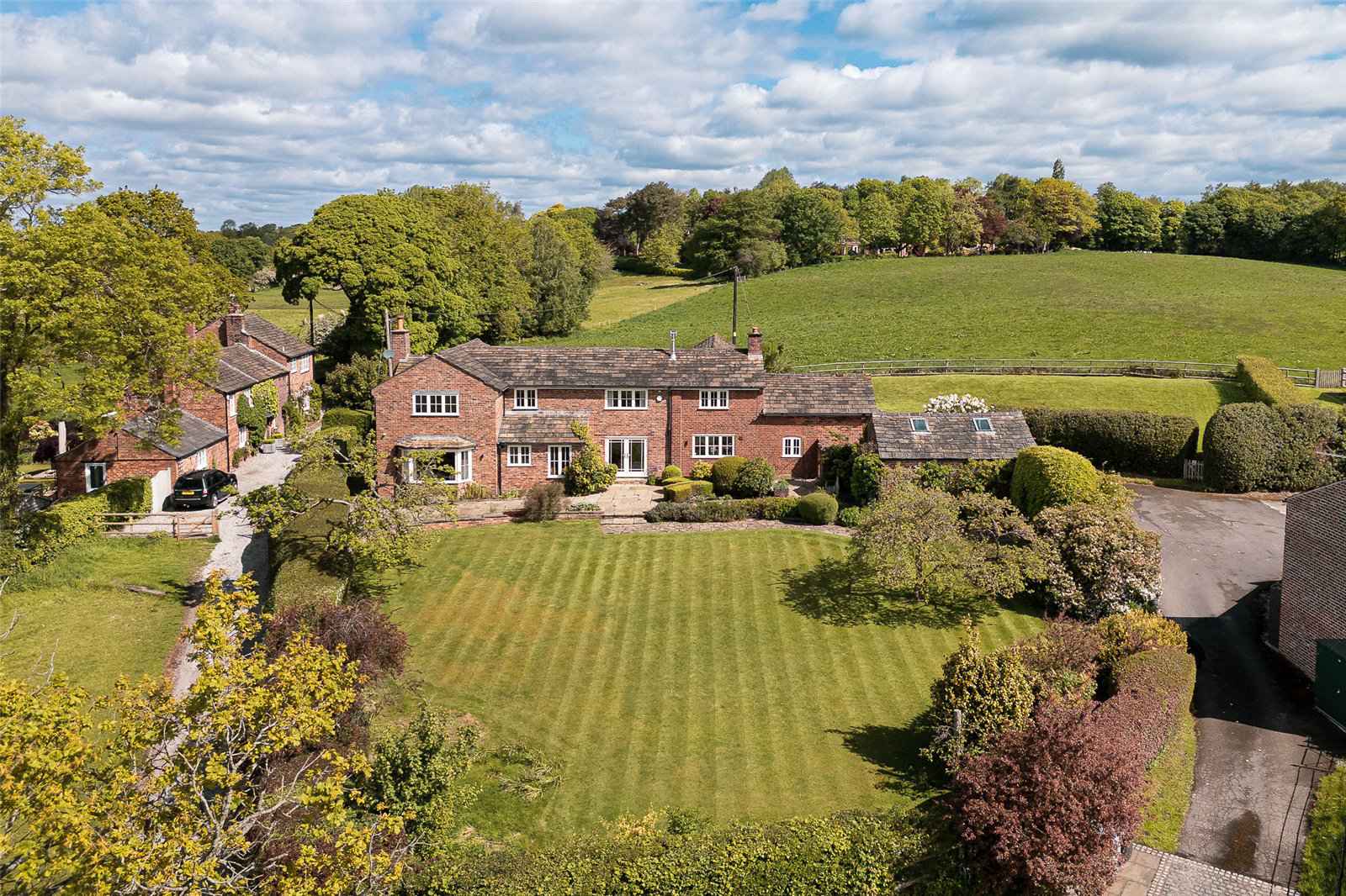 Birtles Lane, Over Alderley, Macclesfield, Cheshire, SK10