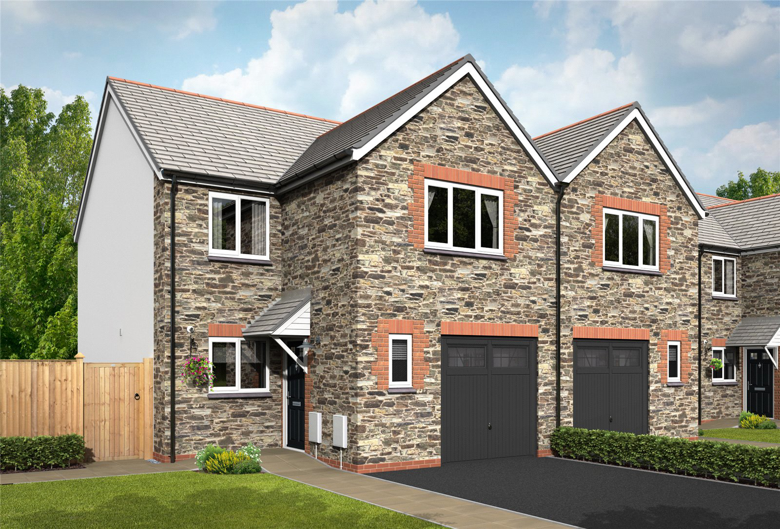 Higher Trewhiddle, Truro Road, St. Austell, Cornwall, PL25