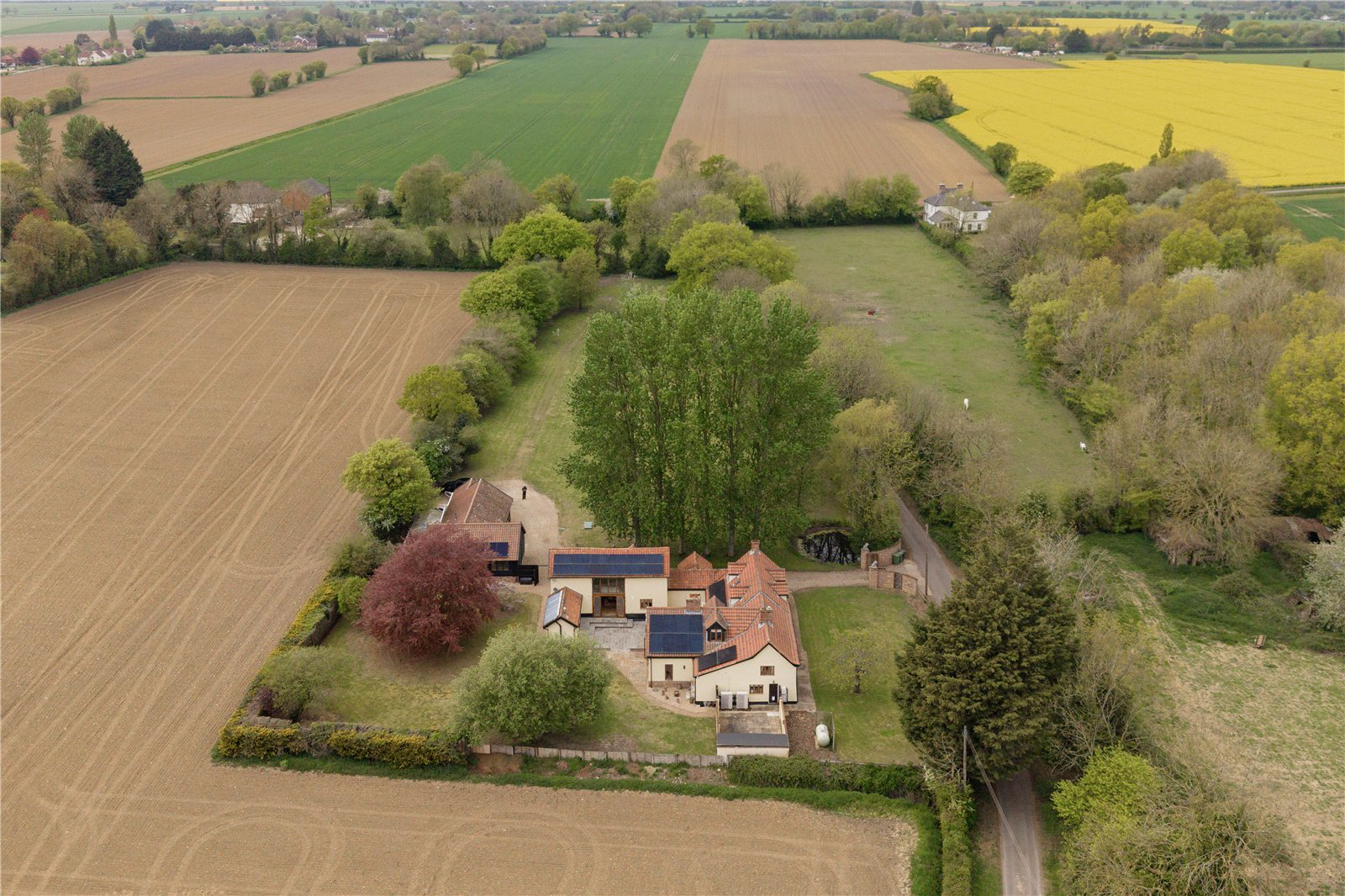 Barham's Lane, Carleton Rode, Norfolk, NR16