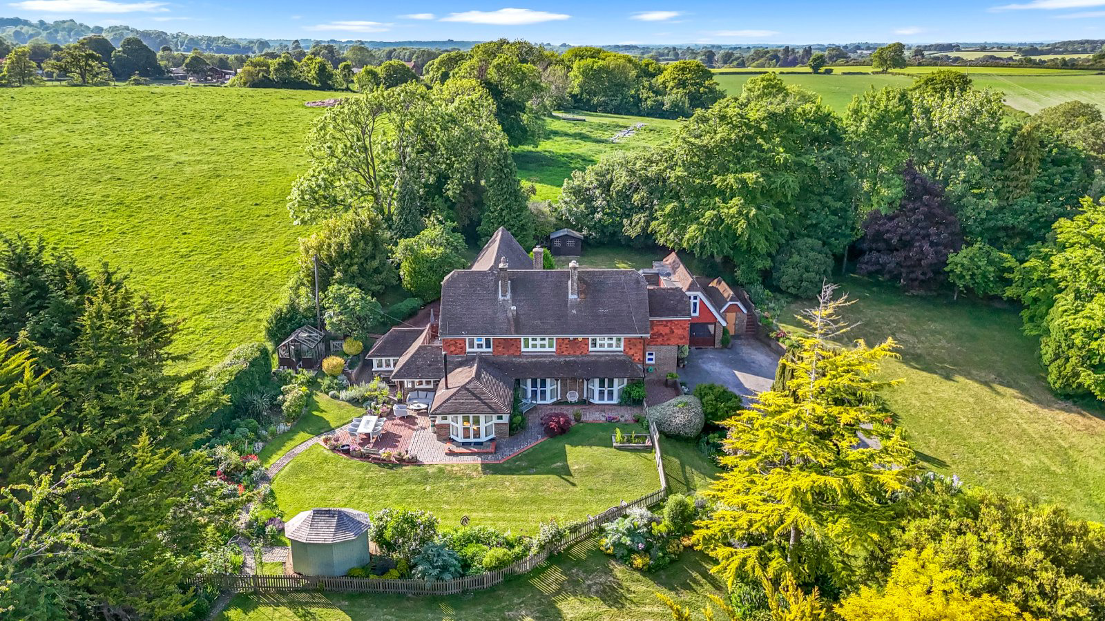 Hamsey, Lewes, East Sussex, BN8