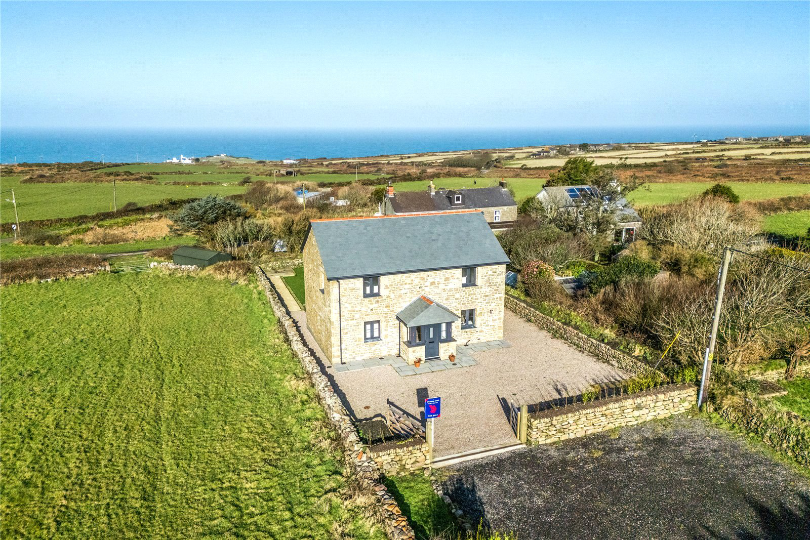 Boscaswell Terrace, Pendeen, Penzance, Cornwall, TR19