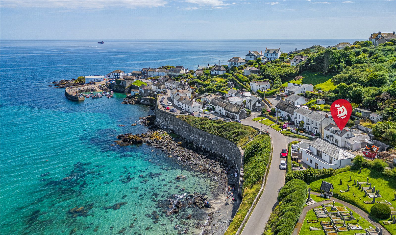 Chymbloth Way, Coverack, Cornwall, TR12