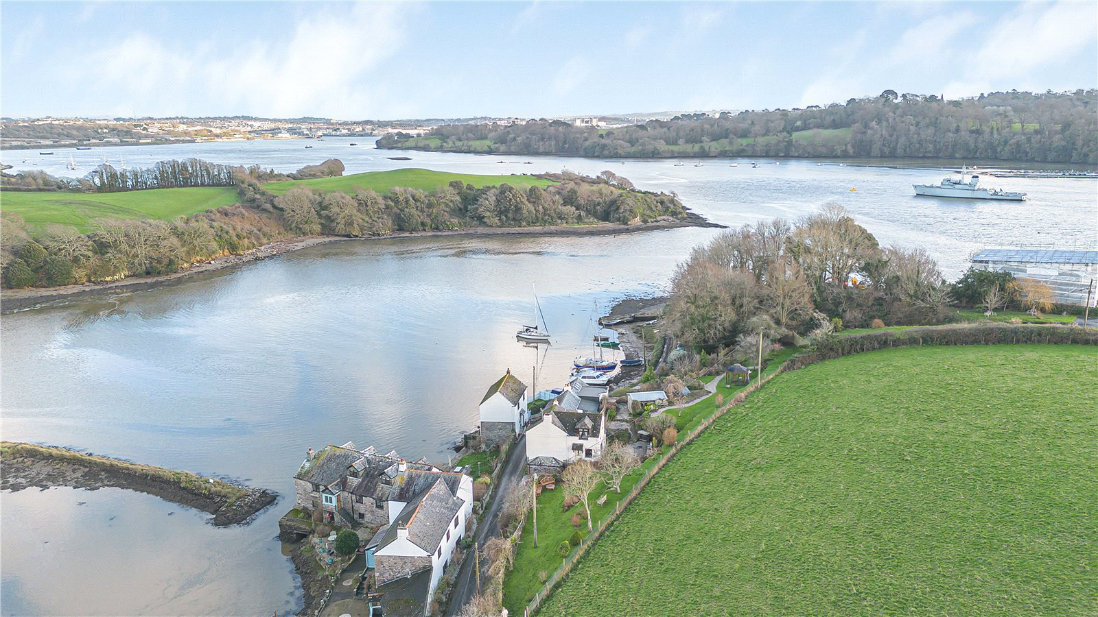Antony Passage, Saltash, Cornwall, PL12