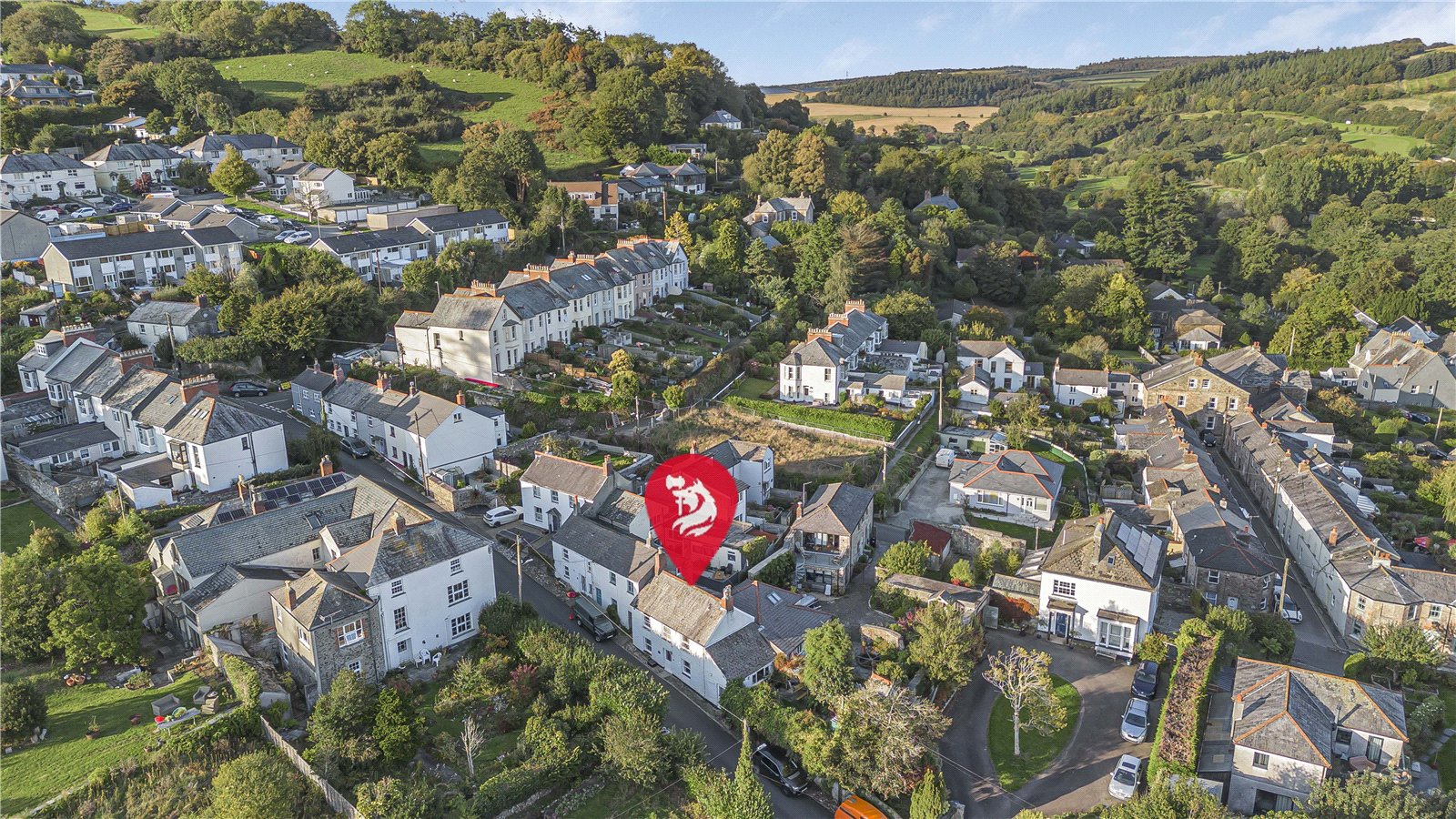 Bodmin Hill, Lostwithiel, Cornwall, PL22