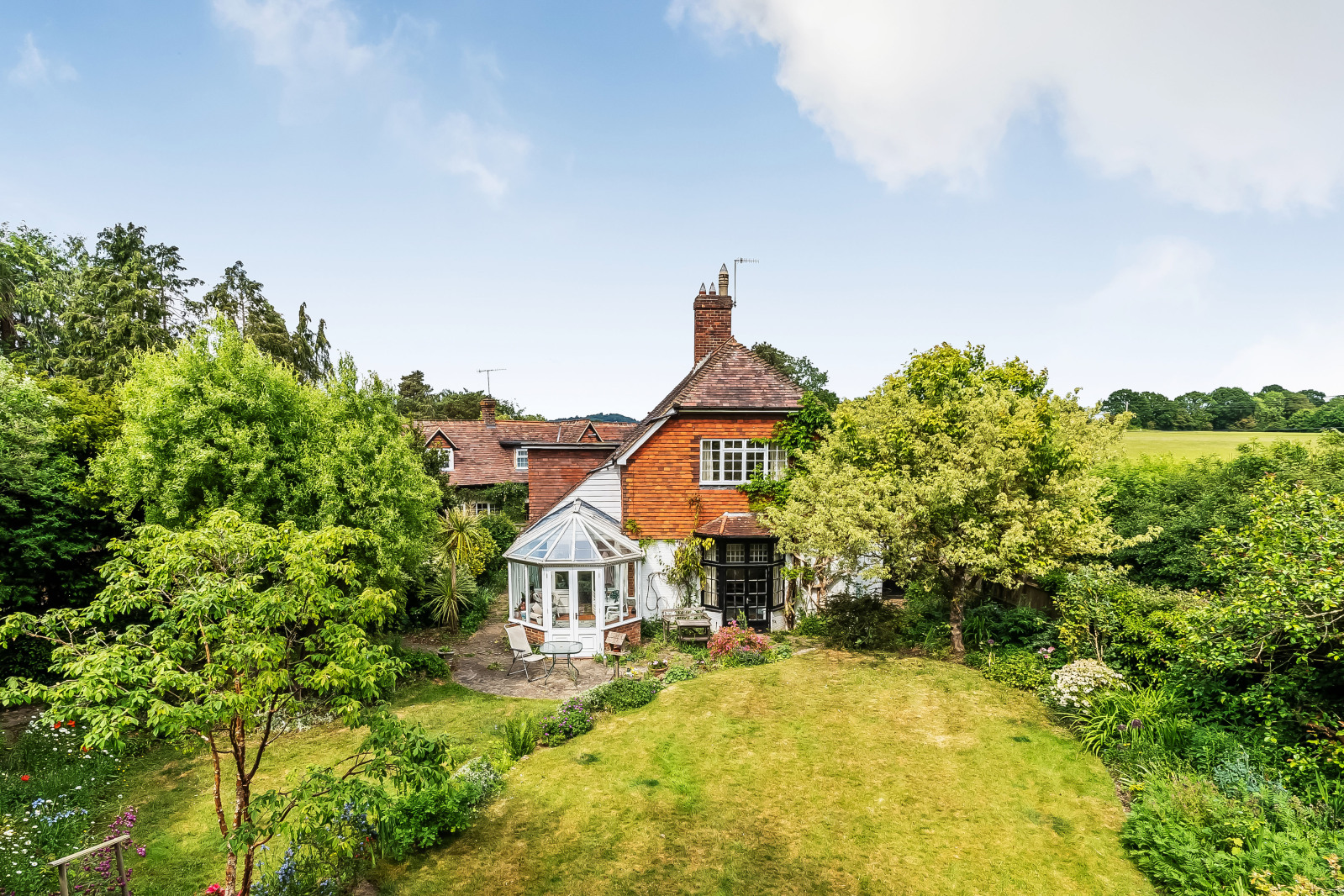 Roodlands Lane, Four Elms, Edenbridge, Kent, TN8