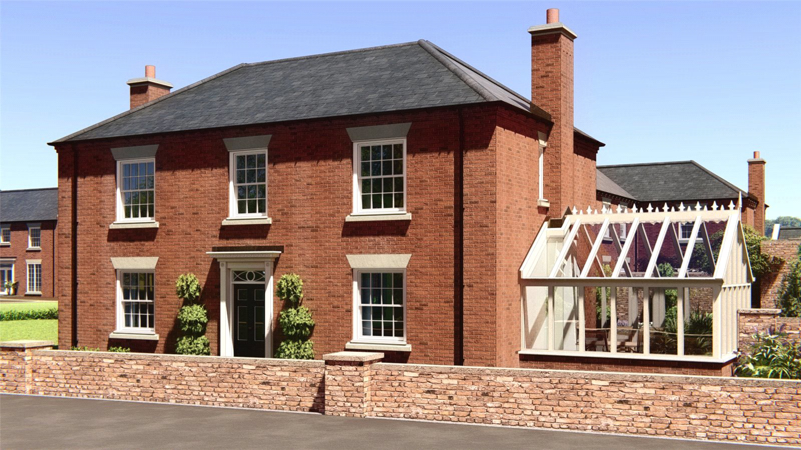 Wynnstay Hall Estate, Ruabon, Wrexham, LL14