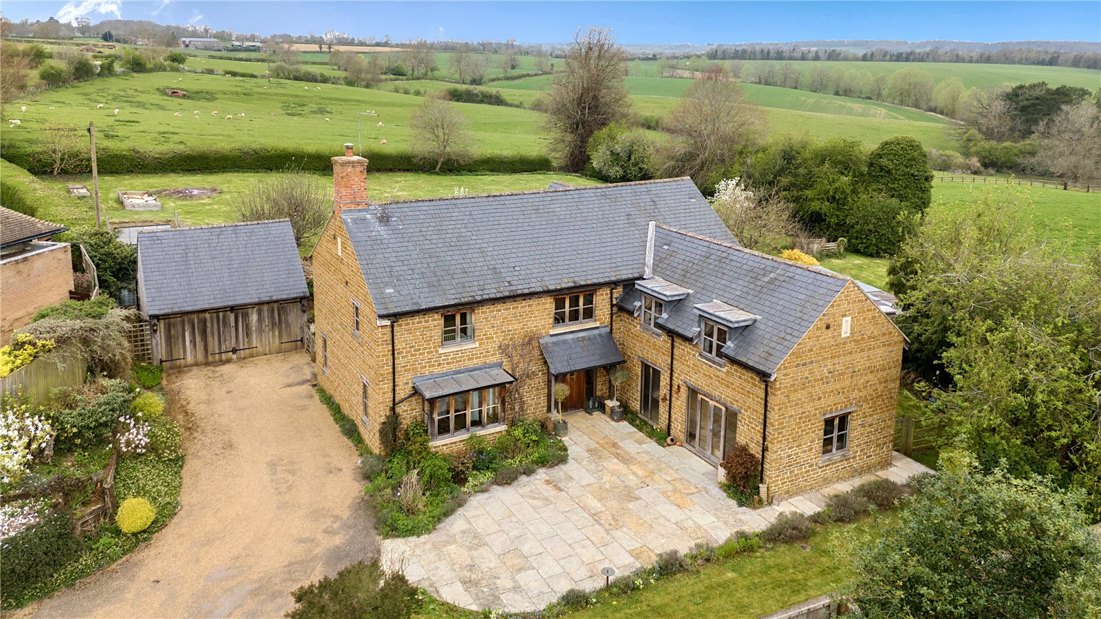 The Green, Creaton, Northamptonshire, NN6