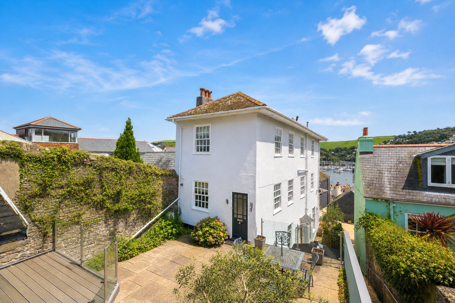 Above Town, Dartmouth, Devon, TQ6