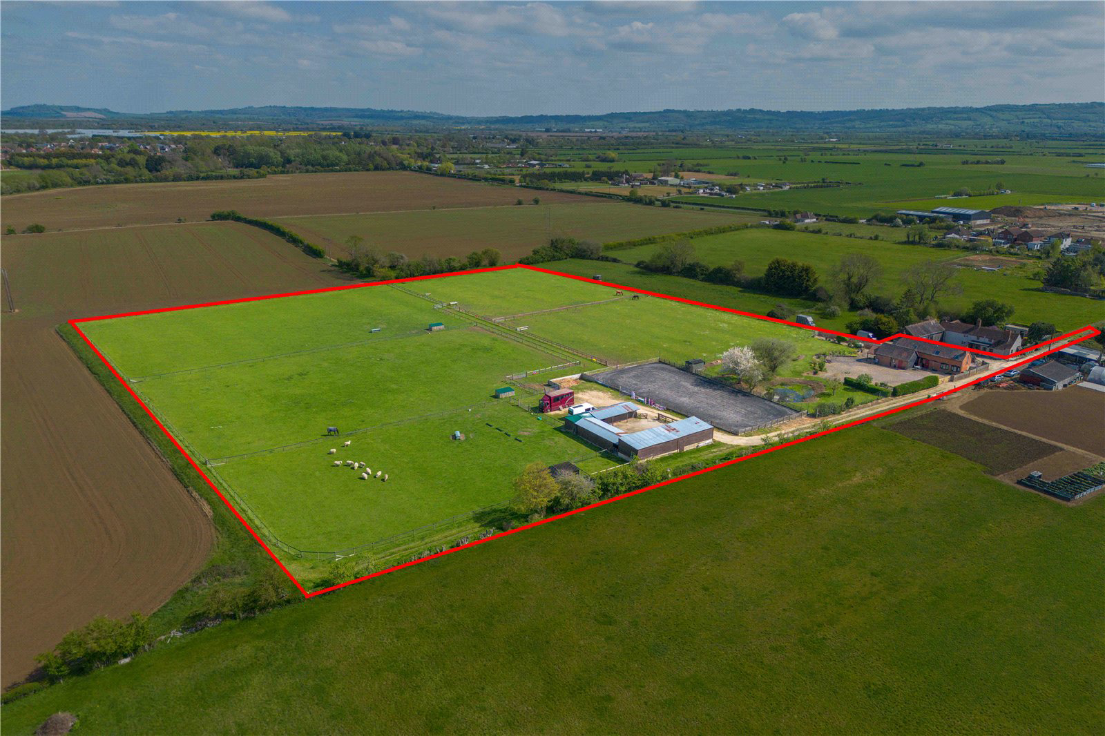 Bretforton Road, Badsey, Evesham, Worcestershire, WR11