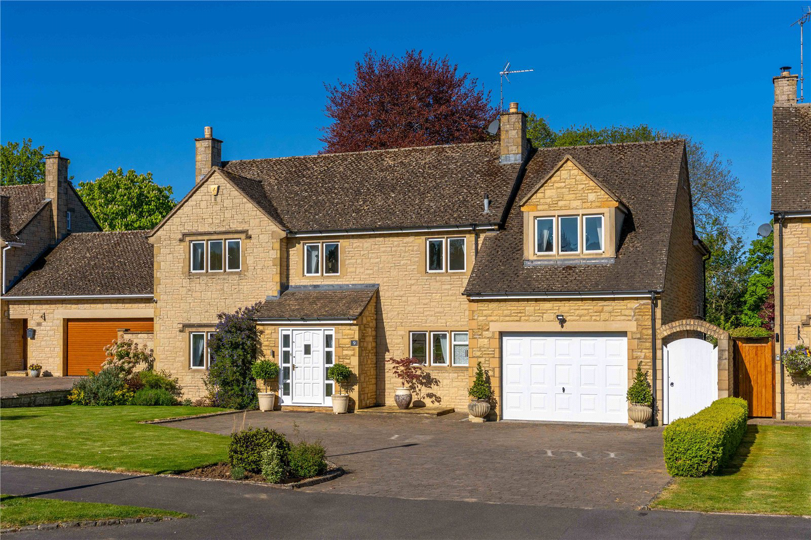 Lifford Gardens, Broadway, Worcestershire, WR12