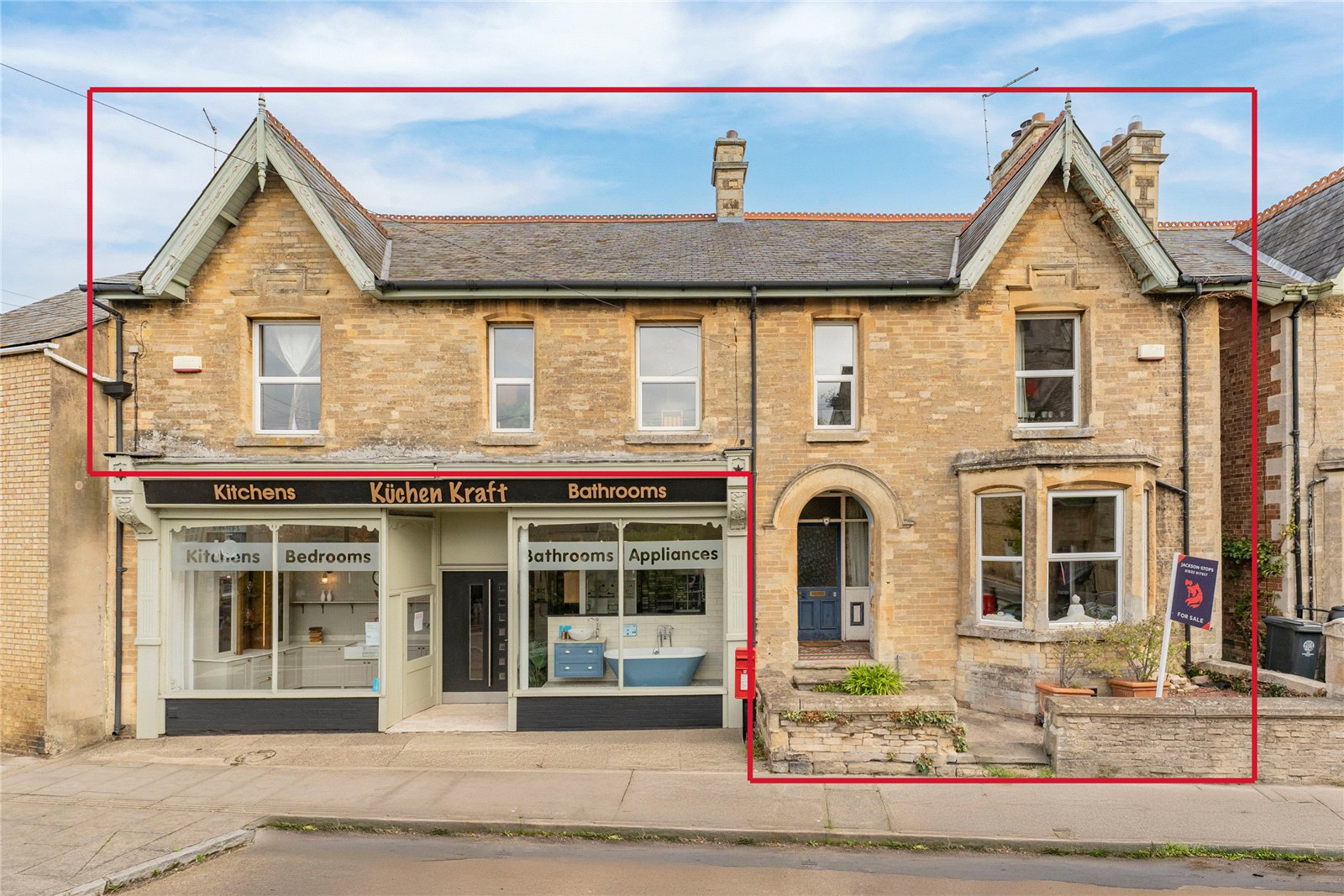 West Street, Oundle, Northamptonshire, PE8