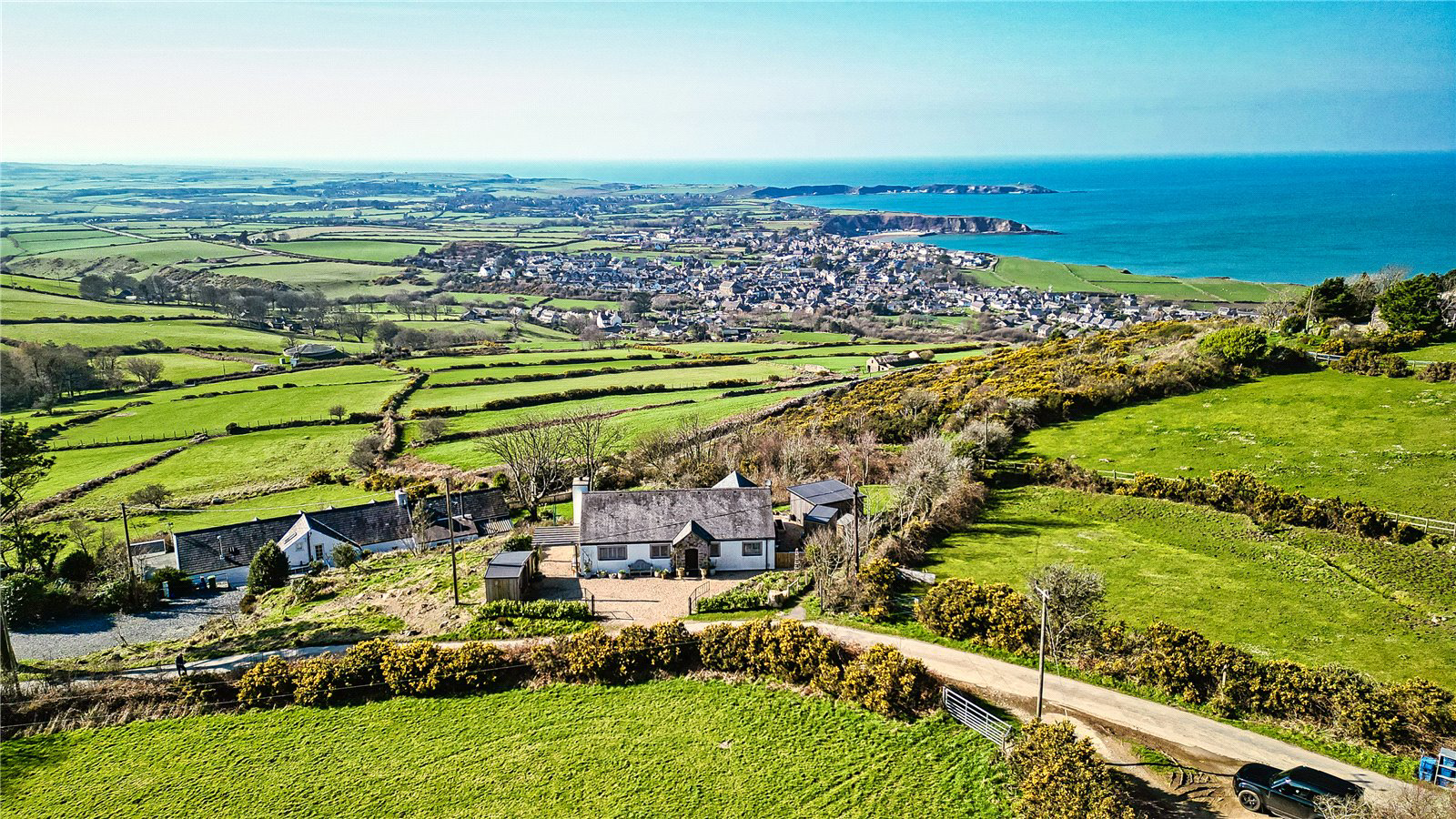Mynydd Nefyn, Nr Pwllheli, Gwynedd, LL53