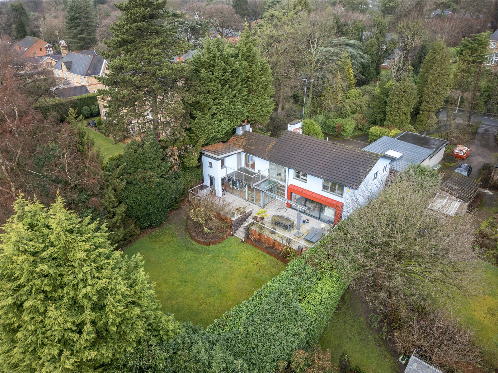 Park Road, Bowdon, WA14