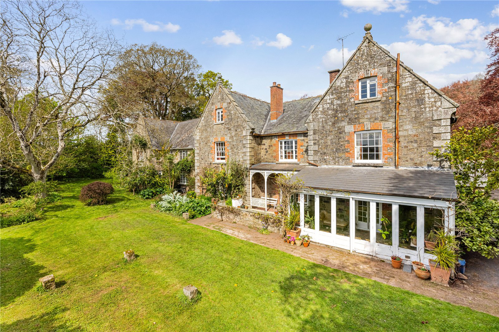 Burstone Manor, Bow, Crediton, Devon, EX17