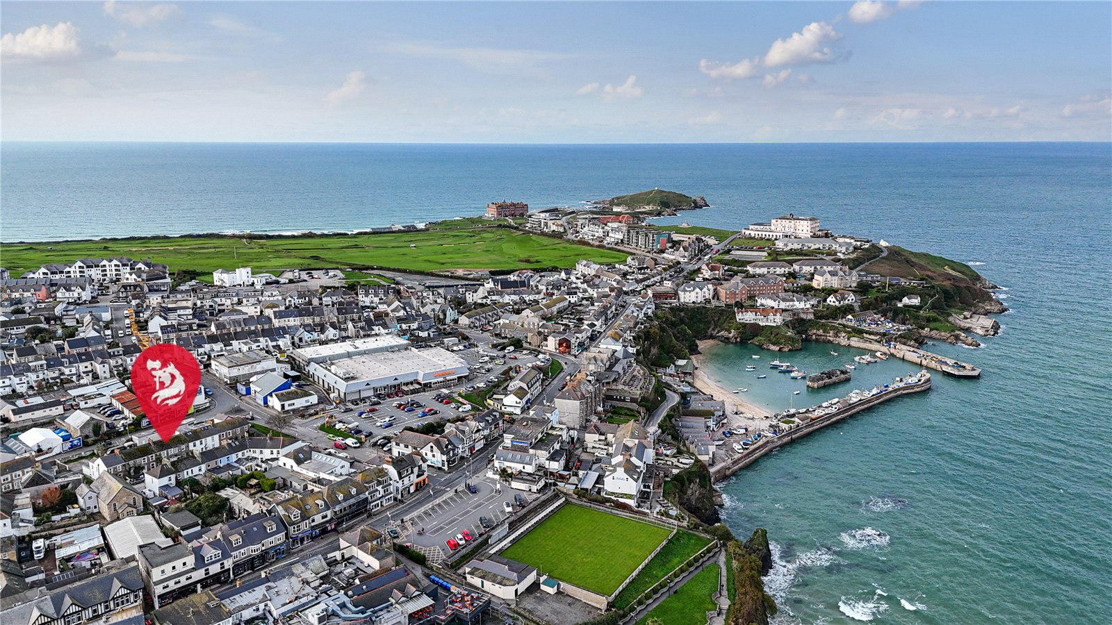 Broad Street, Newquay, Cornwall, TR7