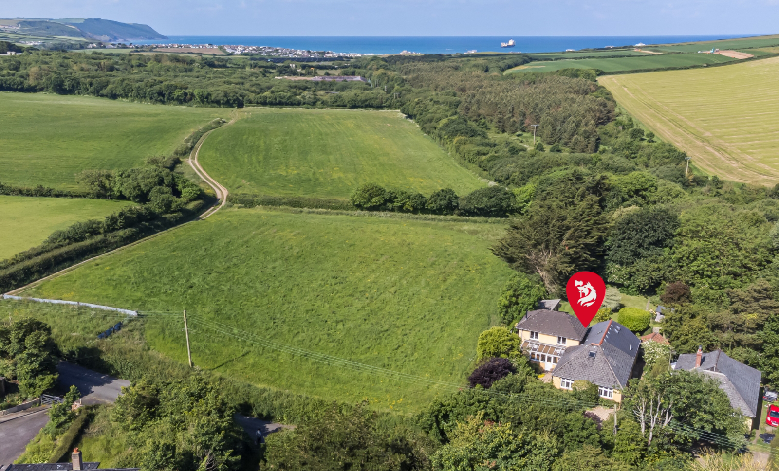 Helscott Road, Marhamchurch, Bude, Cornwall, EX23
