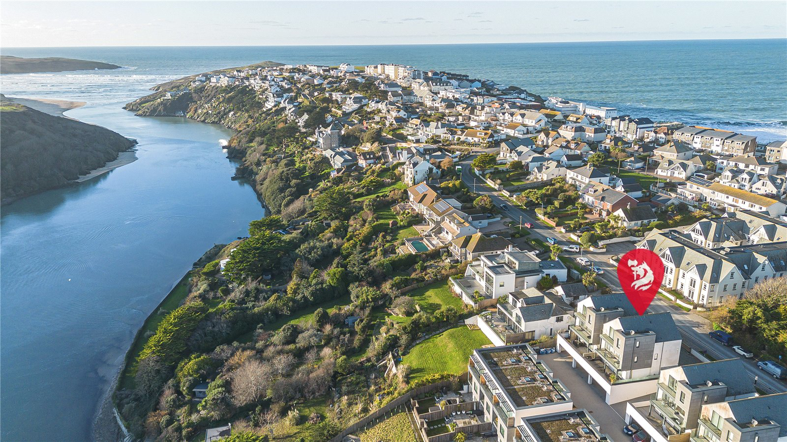 Woodlands, Pentire Crescent, Newquay, Cornwall, TR7