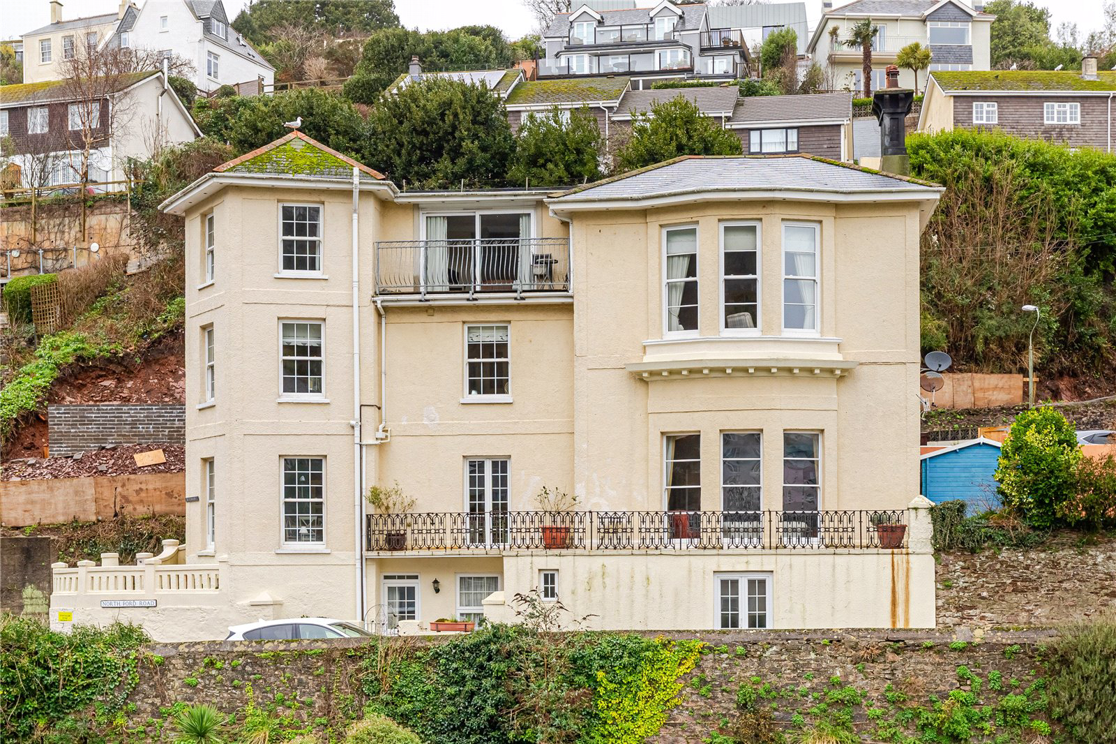 Vicarage Hill, Dartmouth, Devon, TQ6