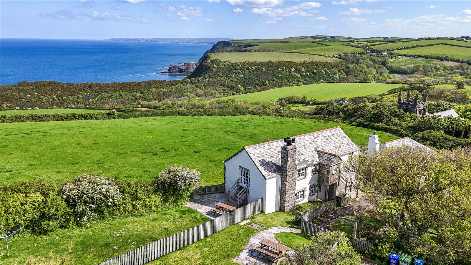 St. Gennys, Bude, Cornwall, EX23