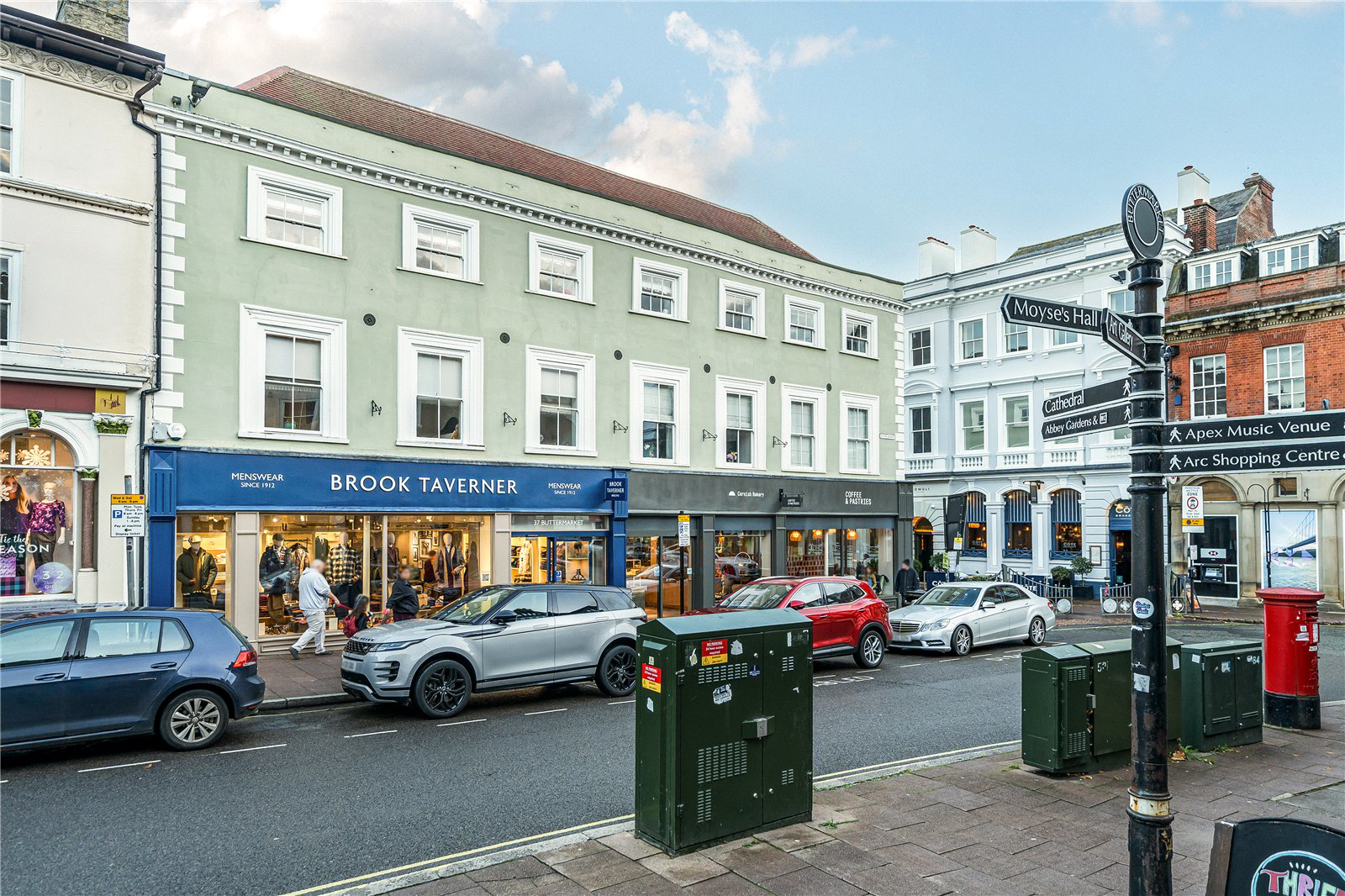 Palmers House, 9-10 Abbeygate Street, Bury St Edmunds, Suffolk, IP33