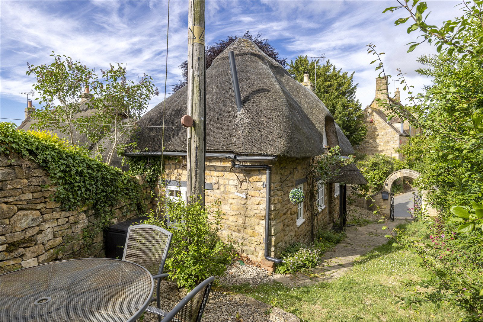 Back Of Property
