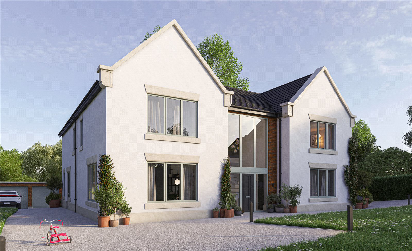 Heybridge Lane, Prestbury, Macclesfield, Cheshire, SK10
