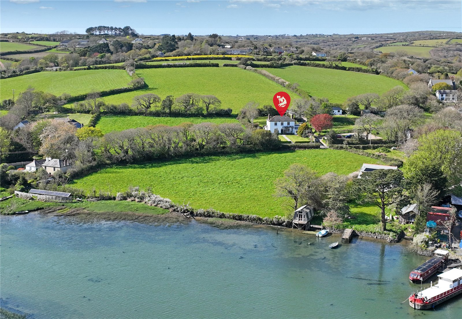 Gweek, Helston, Cornwall, TR12