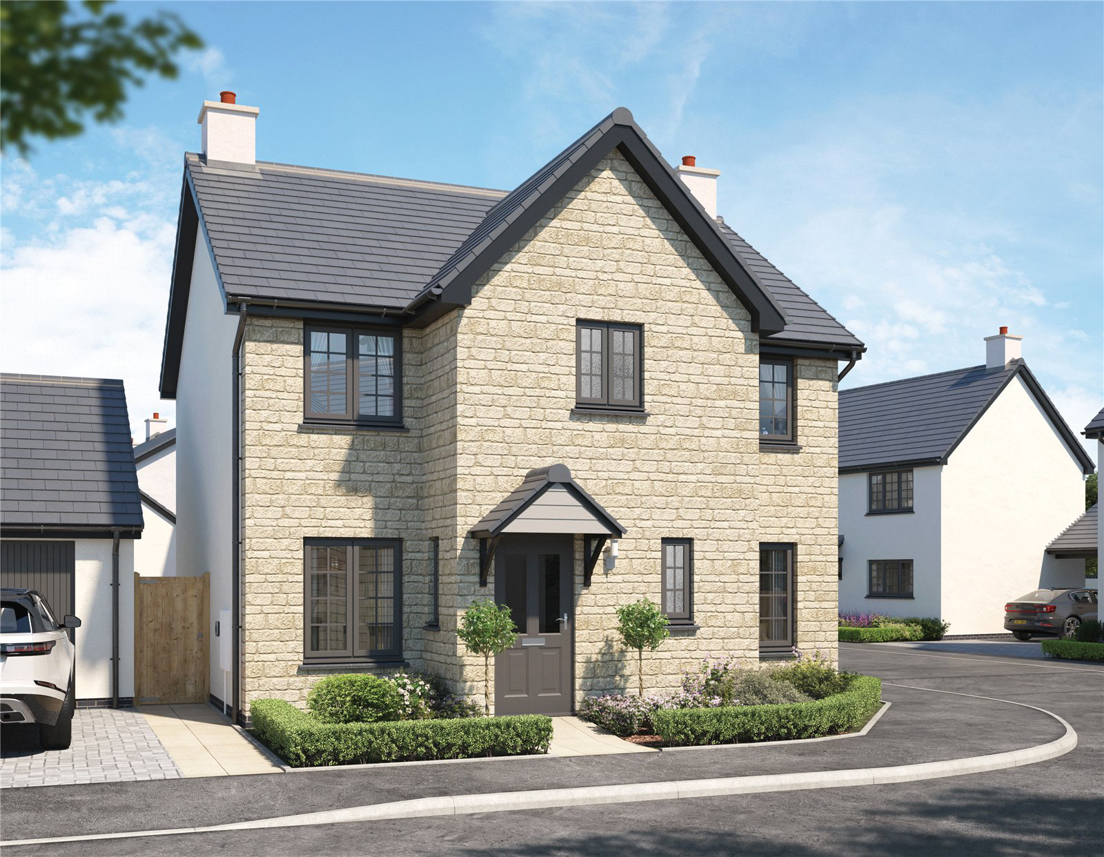 Almond, Trevemper Road, Newquay, Cornwall, TR7