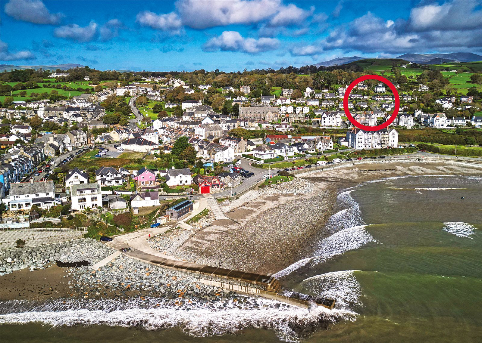 Plot At Lon Ednyfed, Criccieth, Gwynedd, LL52