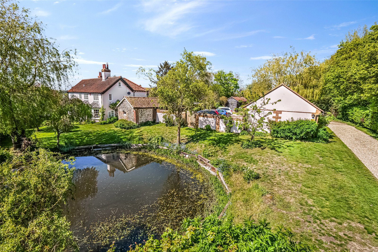 Upper Green, Higham, Bury St Edmunds, Suffolk, IP28
