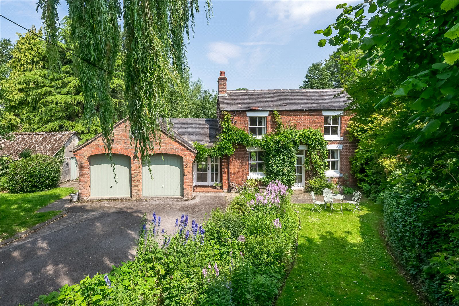 Martins Moss Lane, Martins Moss, Smallwood, Sandbach, CW11