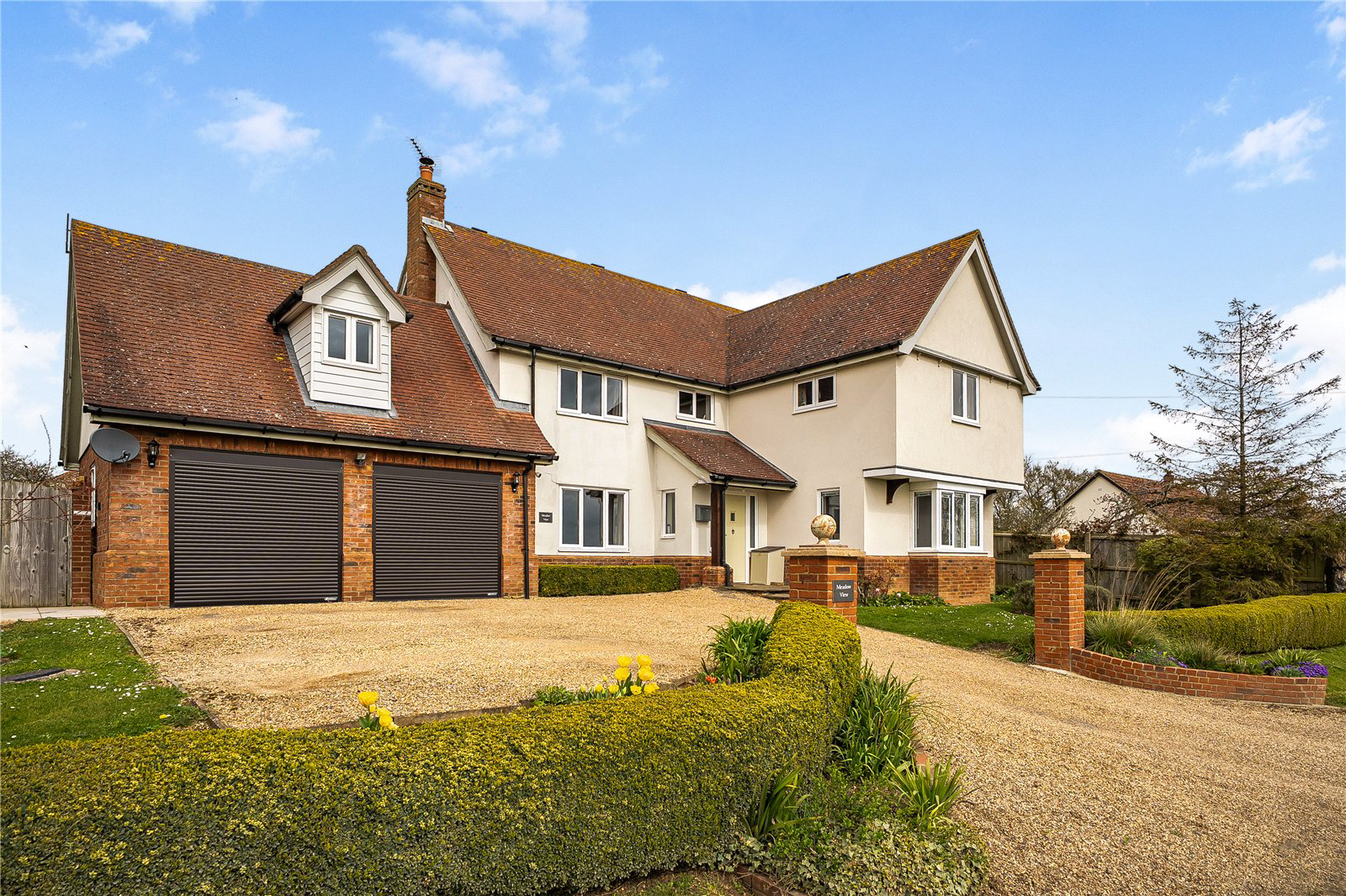 Brettenham Road, Buxhall, Stowmarket, Suffolk, IP14
