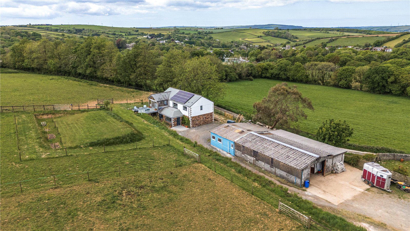 Lanivet, Cornwall, PL30
